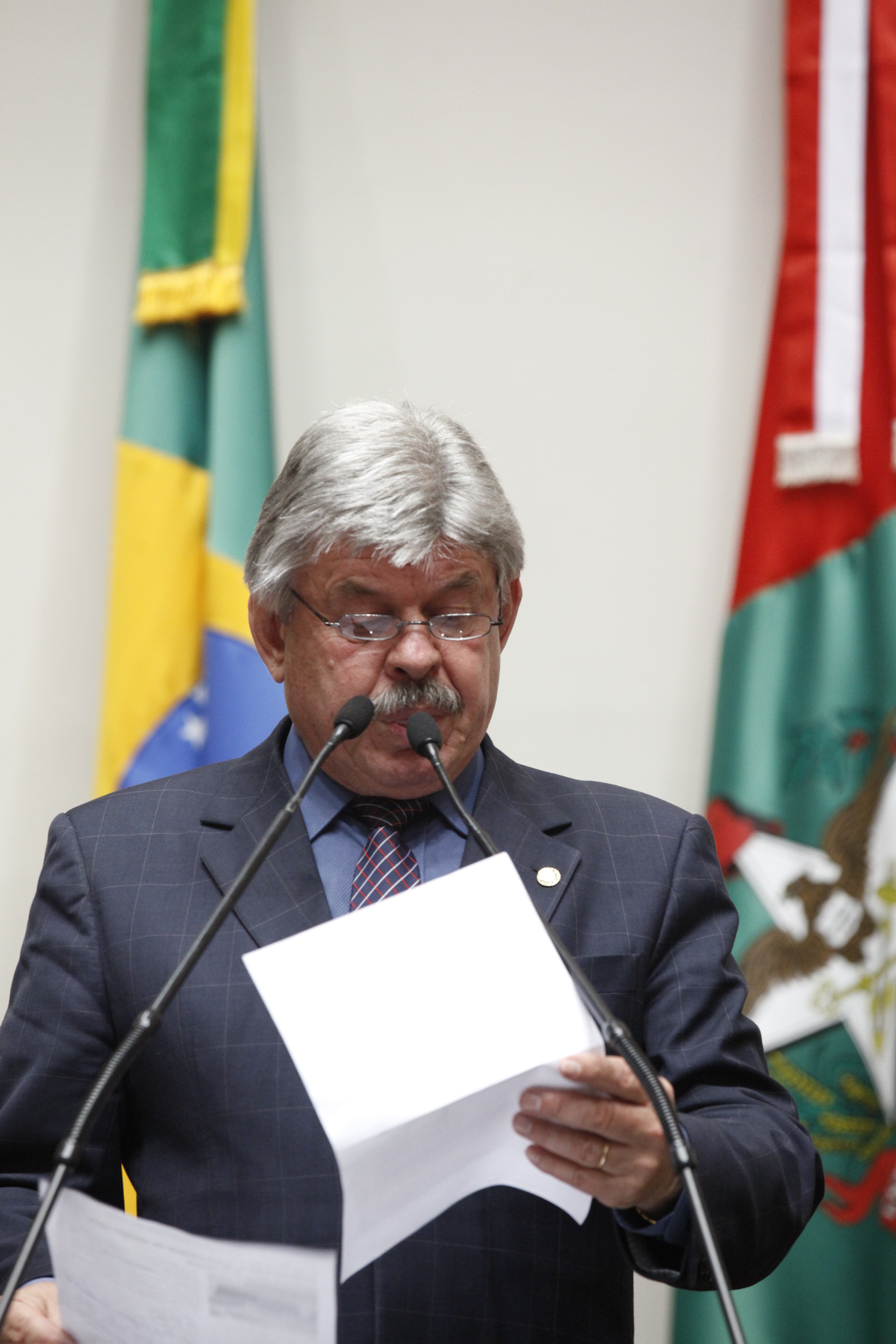 Sessão Ordinária - Plenário Osni Regis - Deputado: Reno Caramori (PP) - Foto: Carlos Kilian