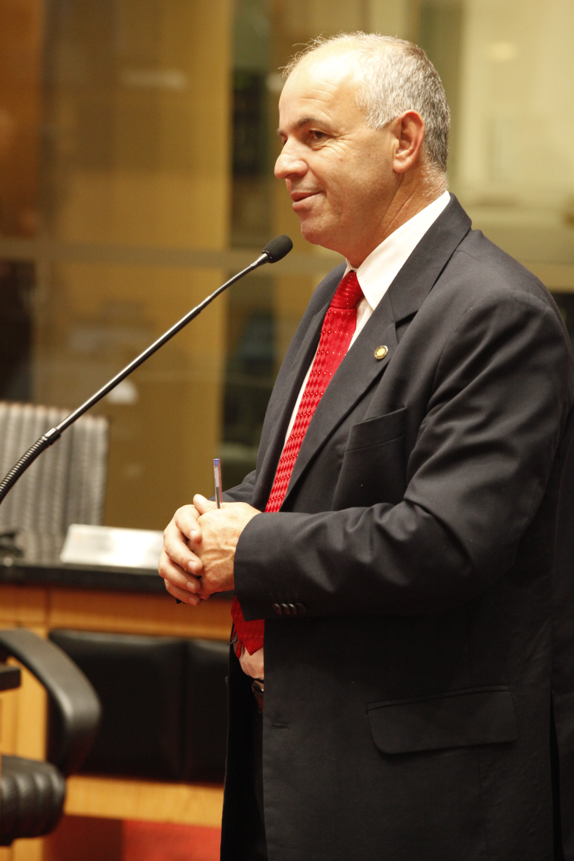 Sessão Ordinária - Plenário Osni Regis - Deputado: Sargento Amauri Soares (PDT) - Foto: Carlos Kilian