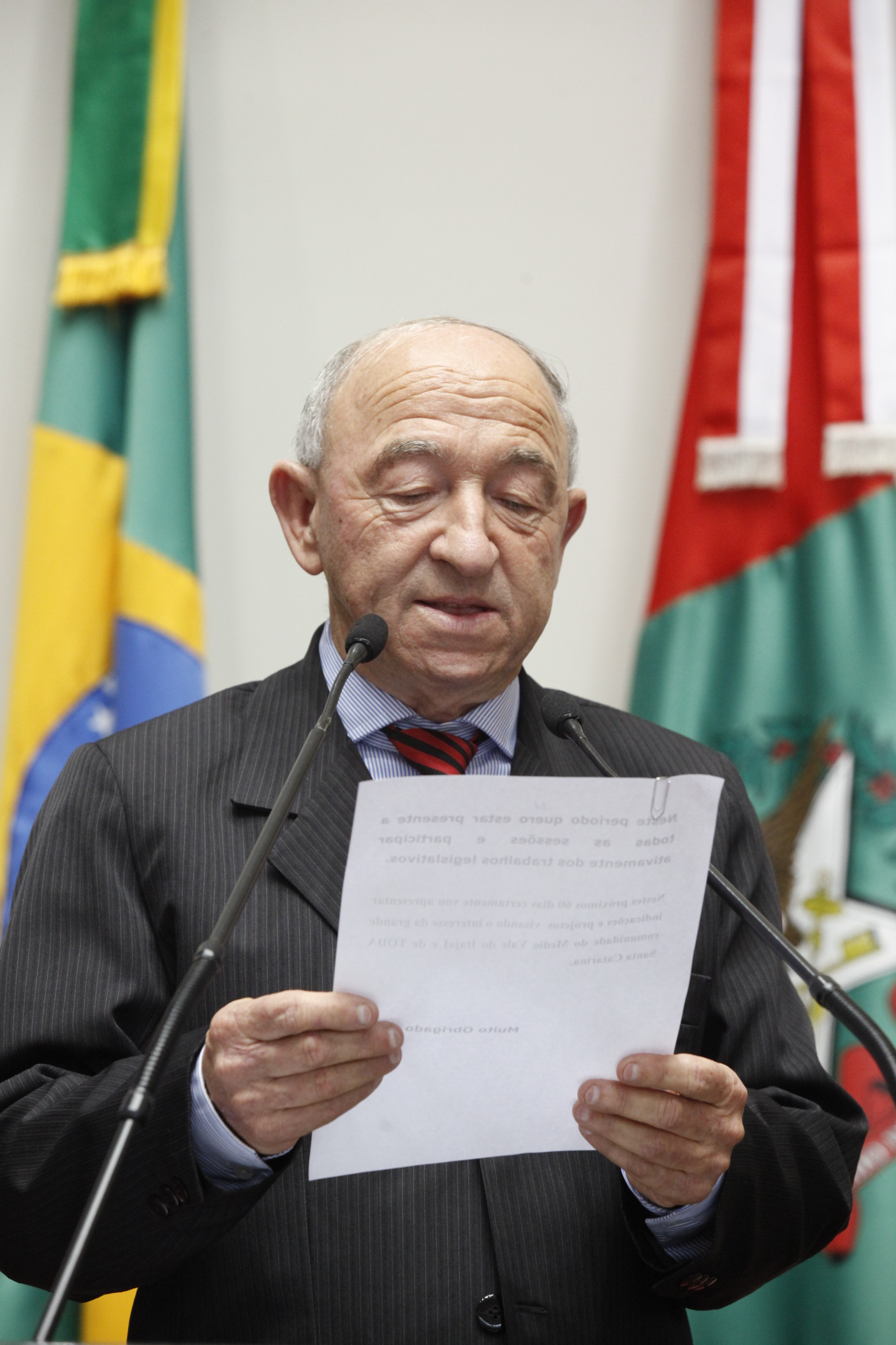 Sessão Ordinária - Plenário Osni Regis - Taxista Voltolini - Foto: Carlos Kilian