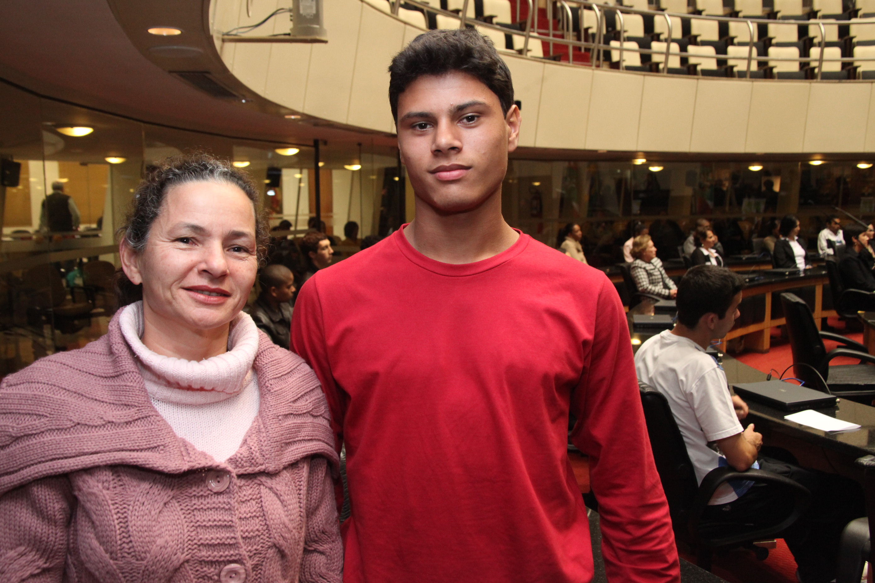 Comemoração dos nove anos do Programa Antonieta de Barros. Foto: Fábio Queiroz