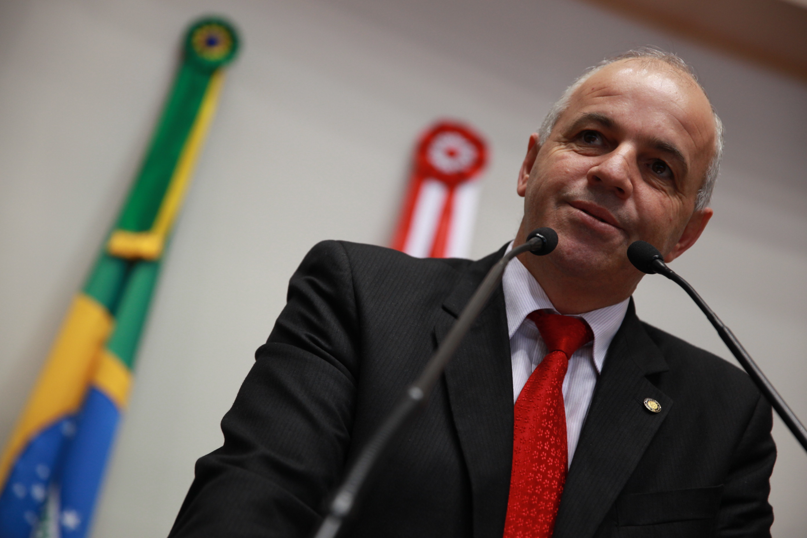 Sessão Ordinária - Plenário Osni Régis - Deputado: Amauri Soares (PDT) - Foto: Lucas Gabriel Diniz