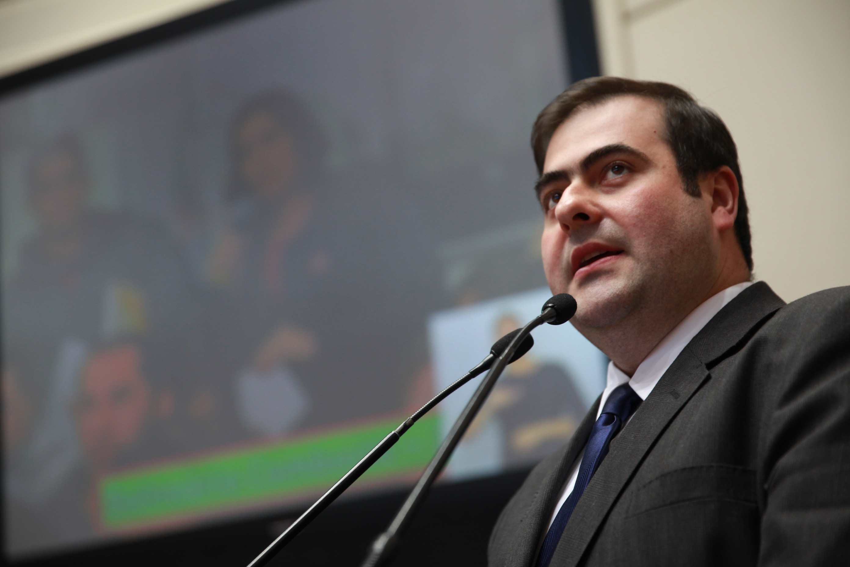Sessão Ordinária - Plenário Osni Régis - Deputado: Carlos Chiodini (PMDB) - Foto: Lucas Gabriel Diniz