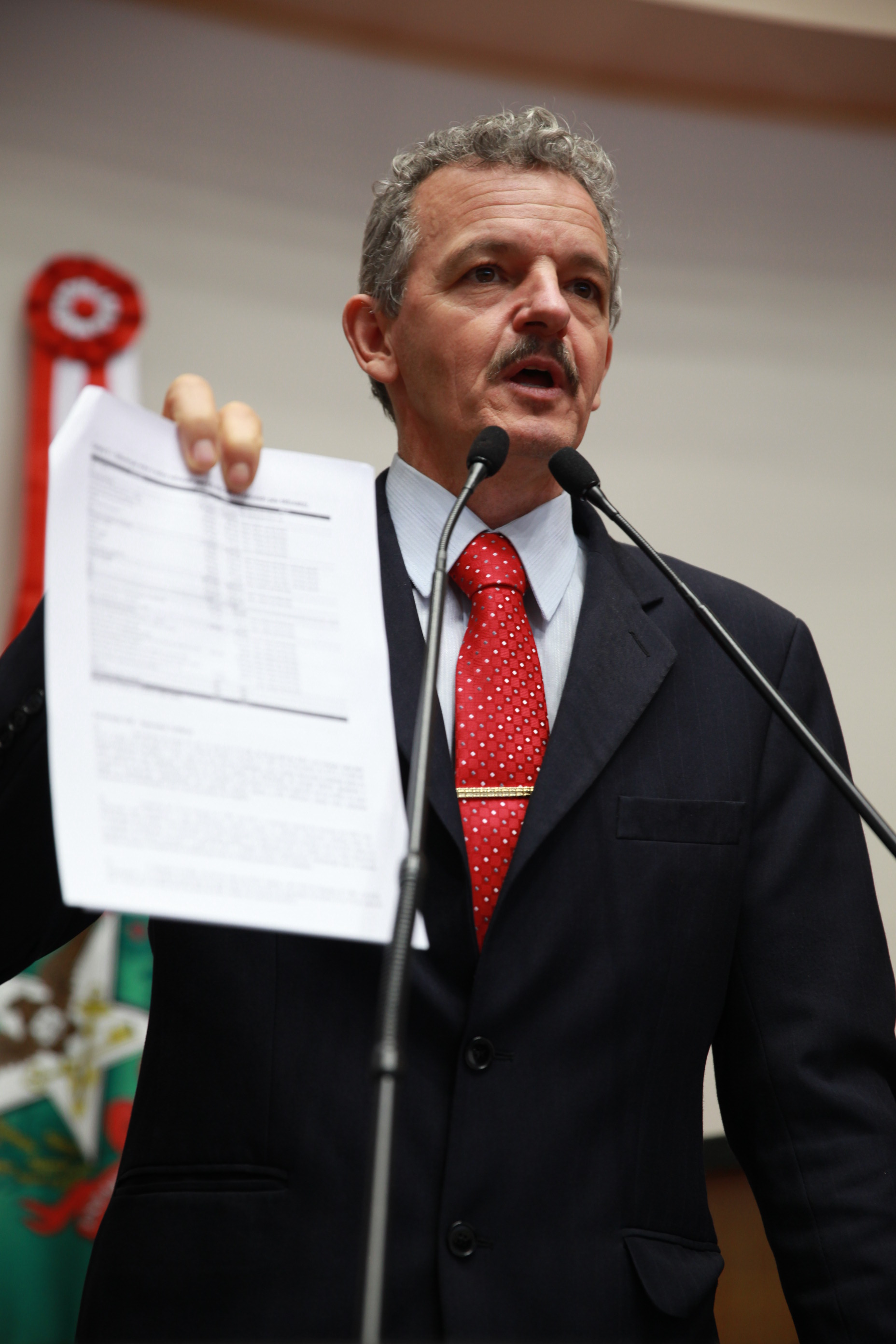 Sessão Ordinária - Plenário Osni Régis - Deputado: Dirceu Dresch (PT) - Foto: Lucas Gabriel Diniz