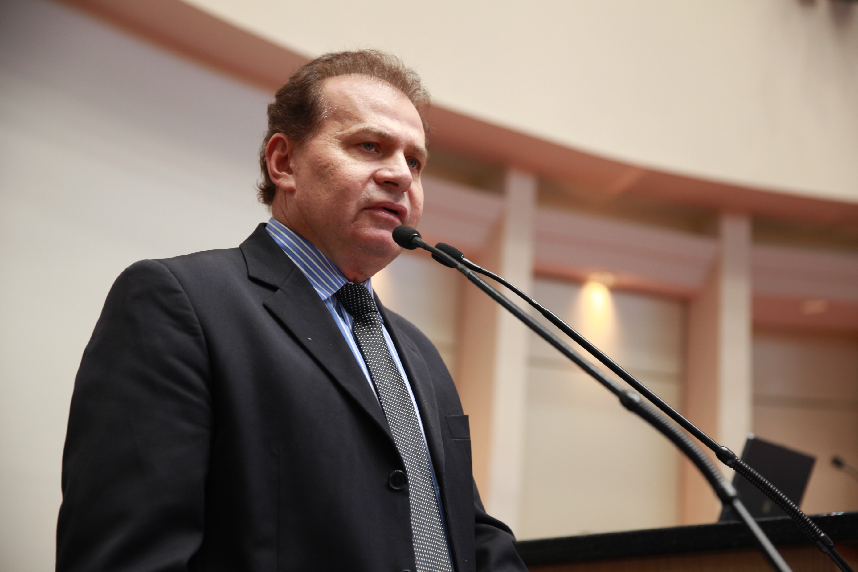 Sessão Ordinária - Plenário Osni Régis - Deputado: Gilmat Knaesel (PSDB) - Foto: Lucas Gabriel Diniz