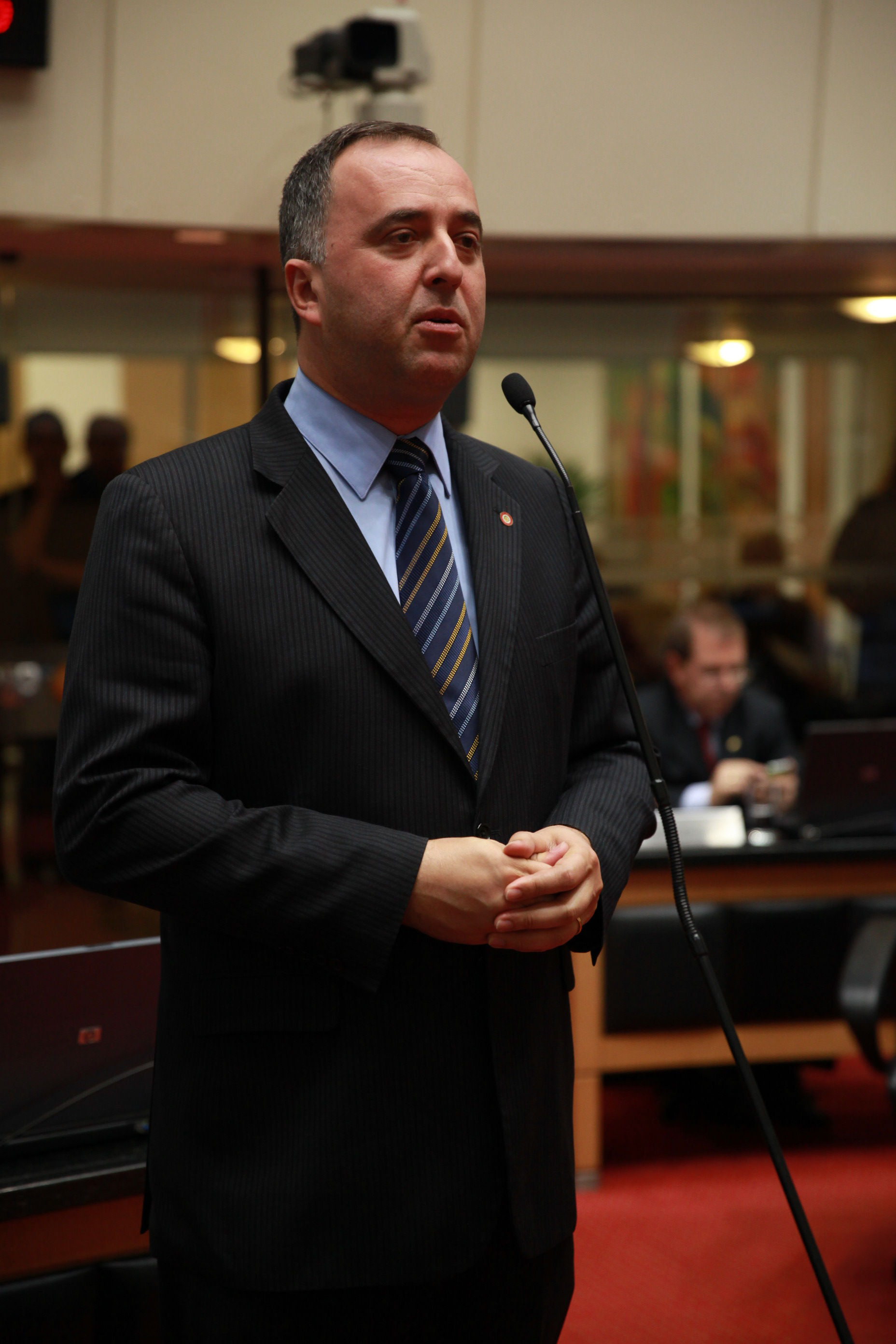 Sessão Ordinária - Plenário Osni Régis - Deputado: Kennedy Nunes (PSD) - Foto: Lucas Gabriel Diniz