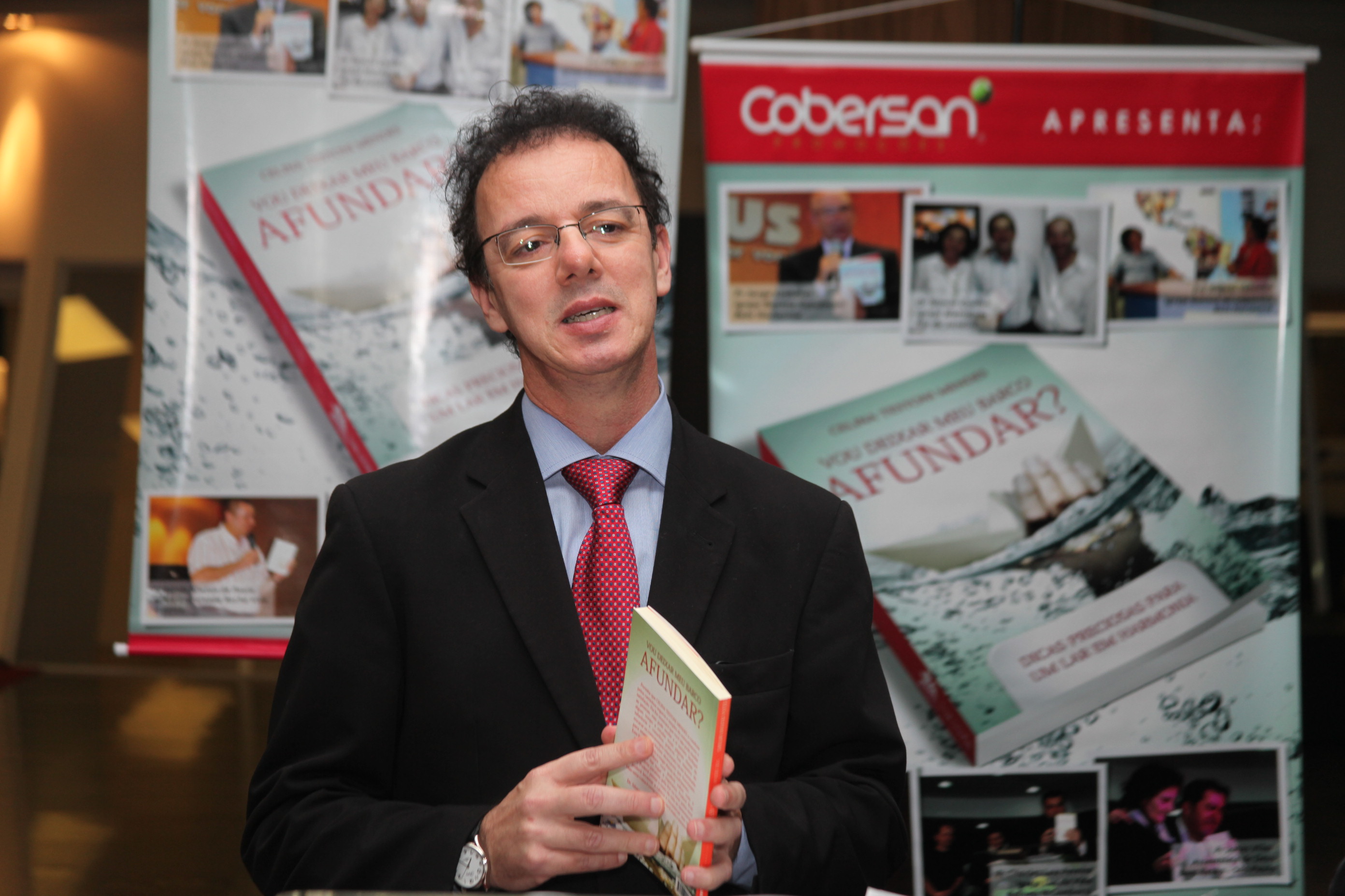 Lançamento do livro Vou Deixar meu Barco Afundar? Foto: Fábio Queiroz
