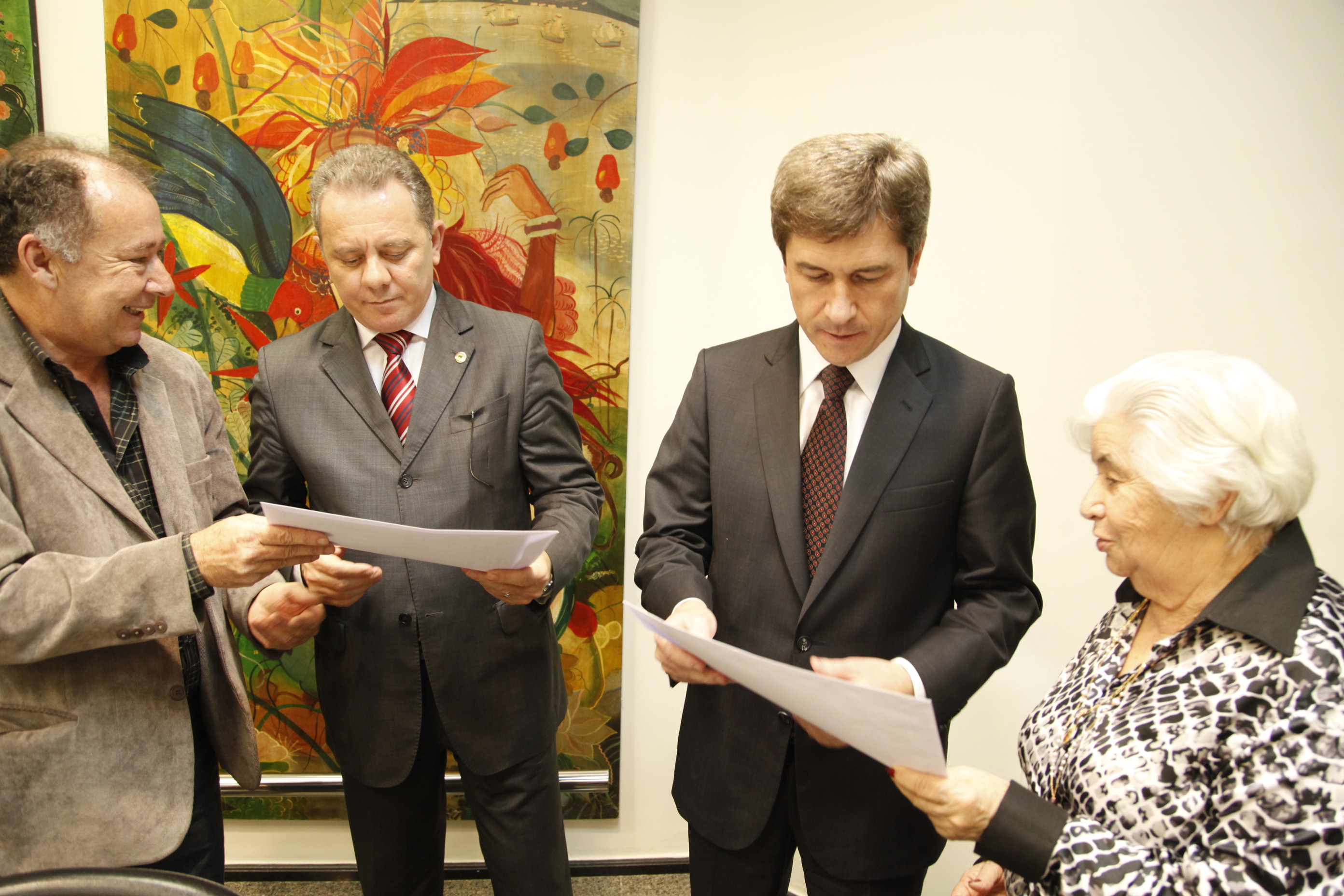 Mobilização das APAEs de Santa Catarina -Ameilia Inácia Medeiros ludwig Presidenta da Federação das APAEs de São José - Foto: Carlos Kilian