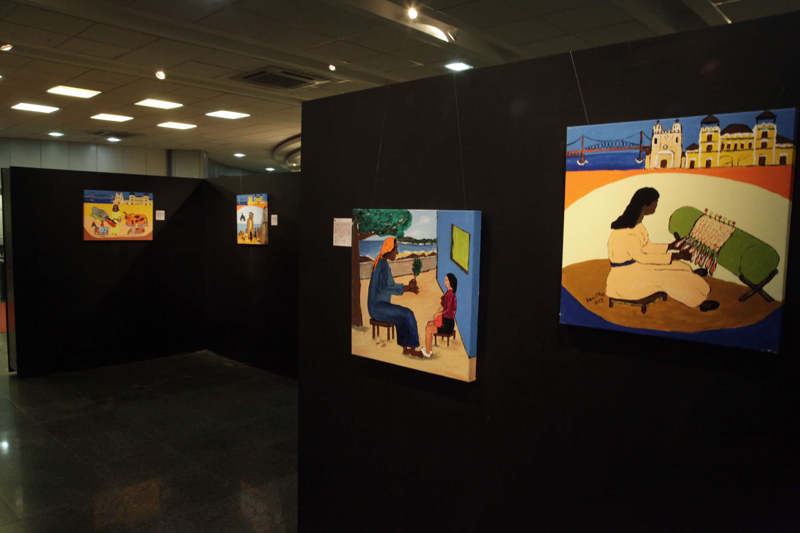 Exposição “Côsas de Floripa”