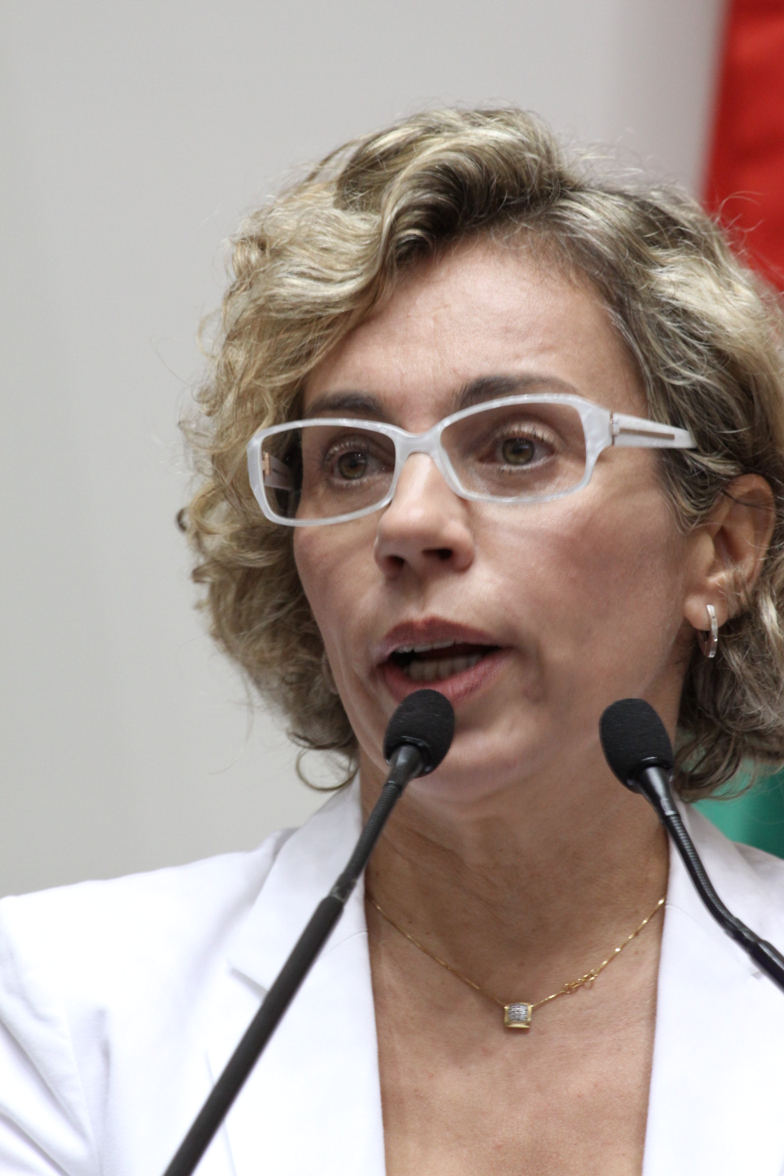Dep. Ana Paula Lima - Foto: Eduardo Guedes de Oliveira