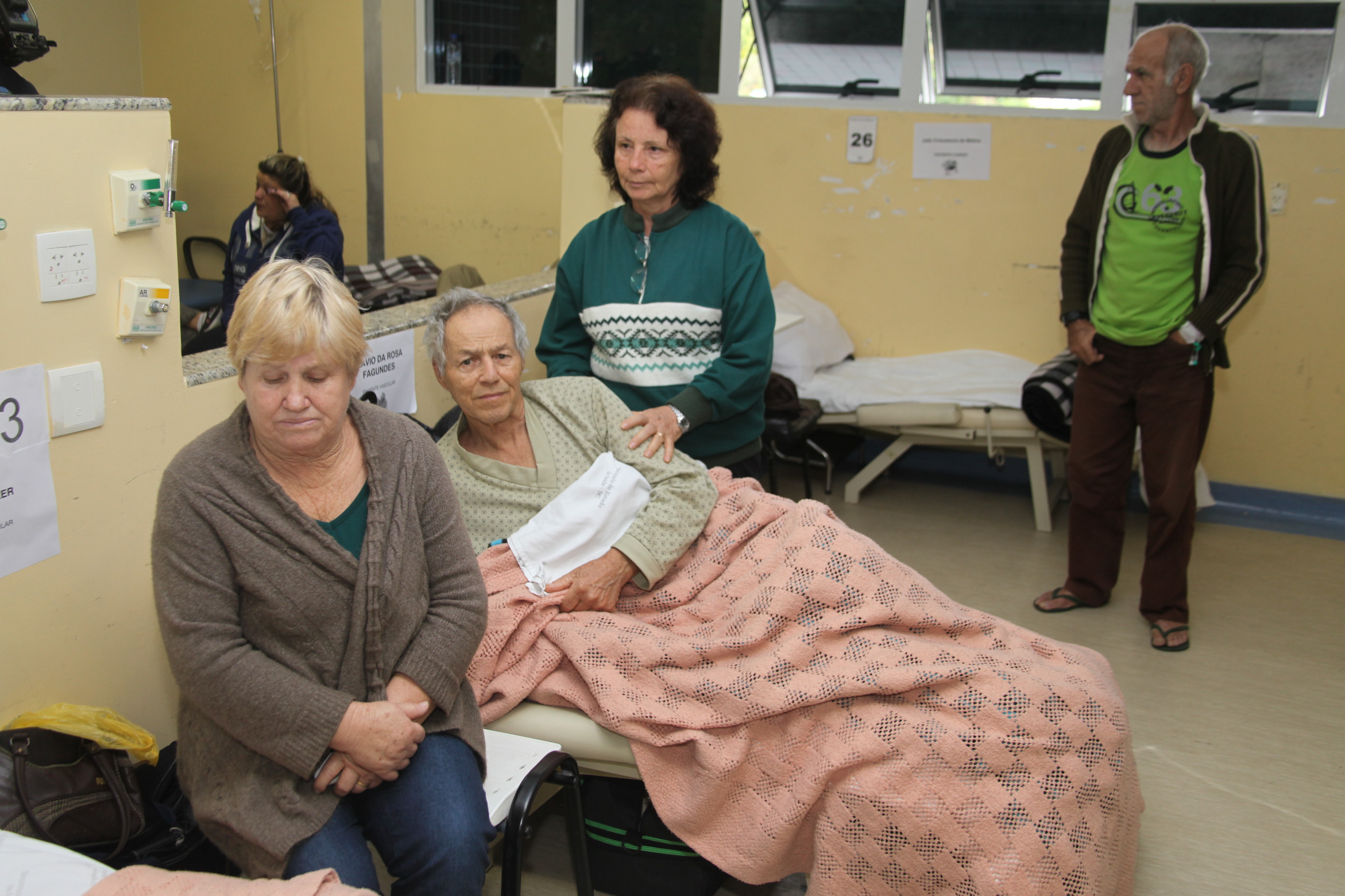 Deputados da Comissão de Saúde fazem vistoria no Hospital Regional. Foto: Fábio Queiroz