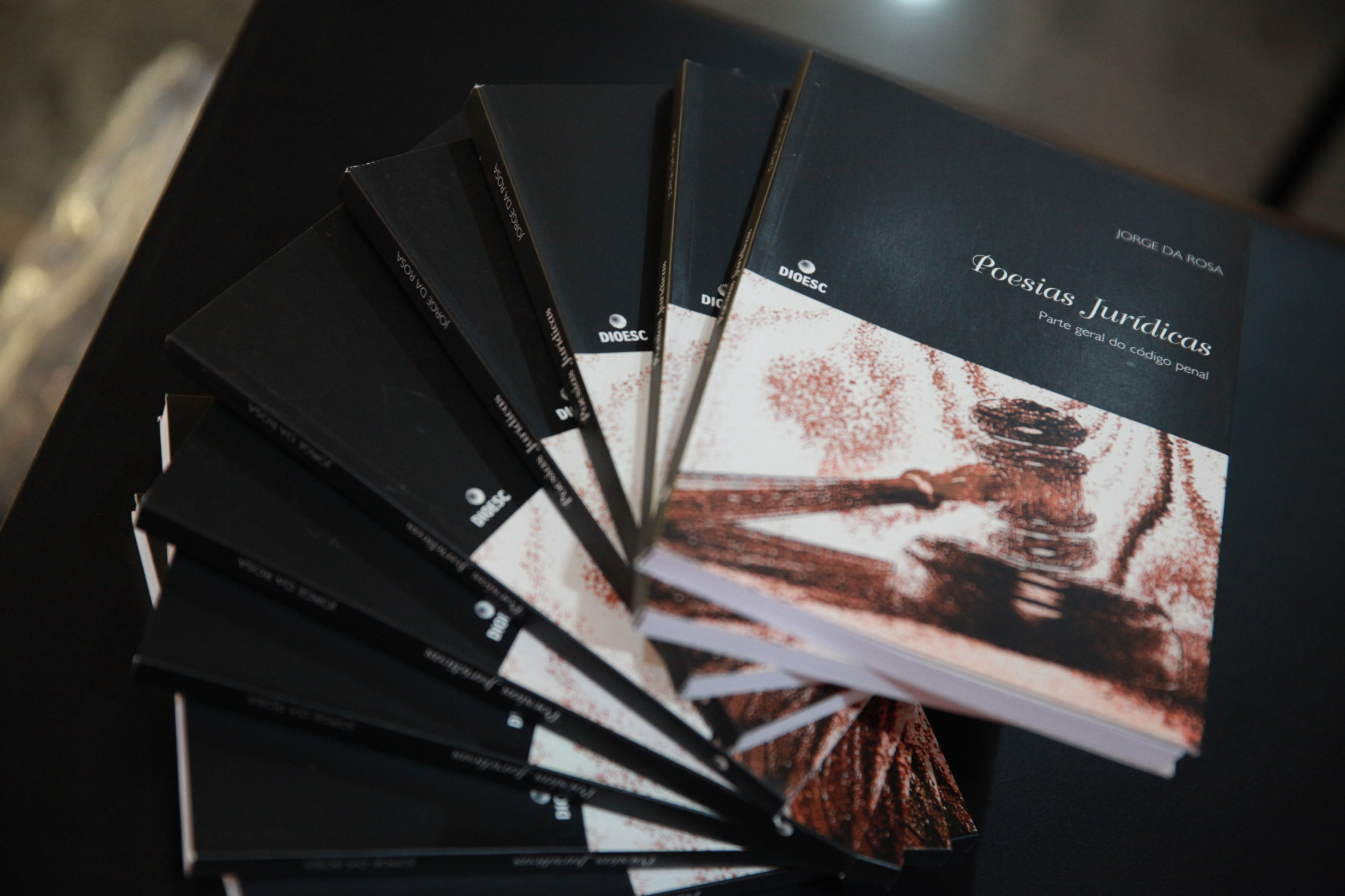 Lançamento da Obra “Poesias Jurídicas” de Jorge da Rosa