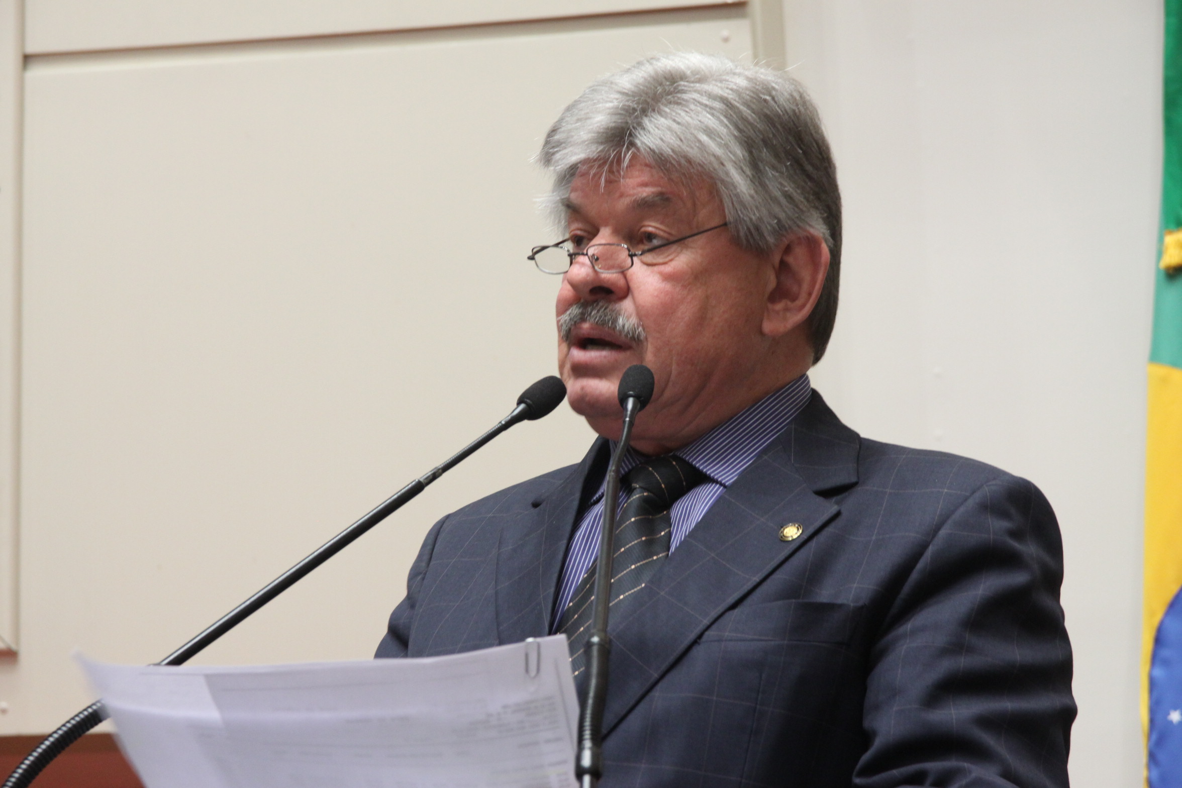 Dep. Reno Caramori - Foto: Eduardo Guedes de Oliveira