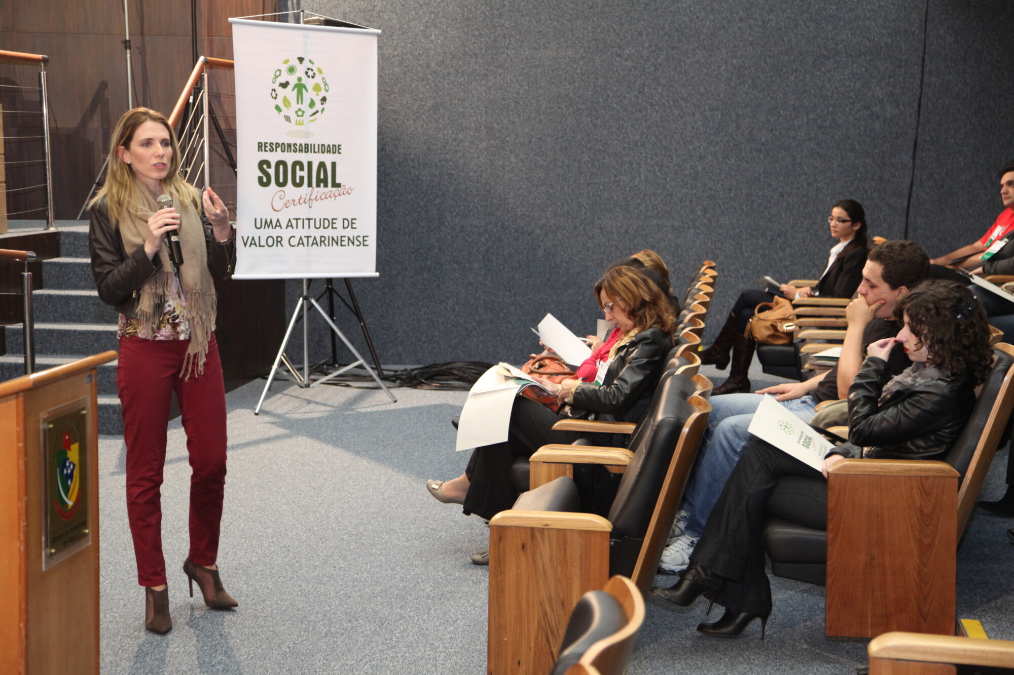 Evento em Itajaí divulga certificação de responsabilidade social