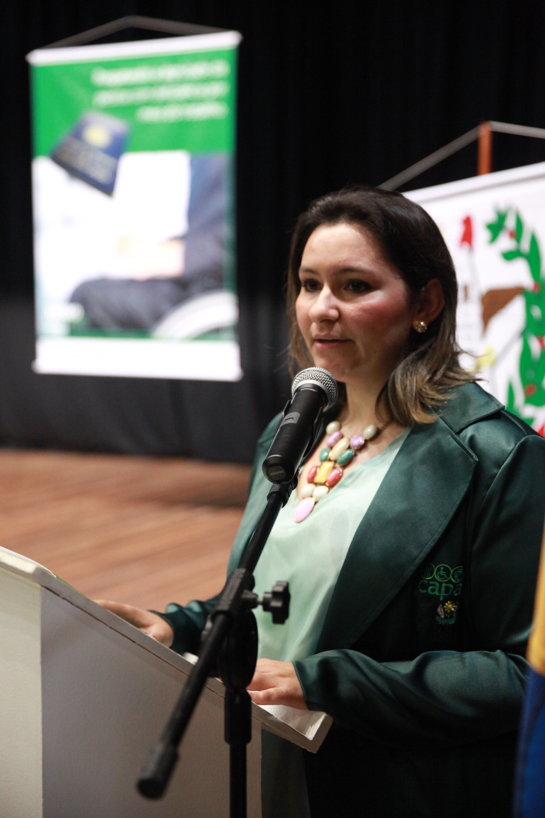 Seminário Capacit - Pessoa com Deficiência - Bianca Menezes -  Foto: Lucas Gabriel Diniz