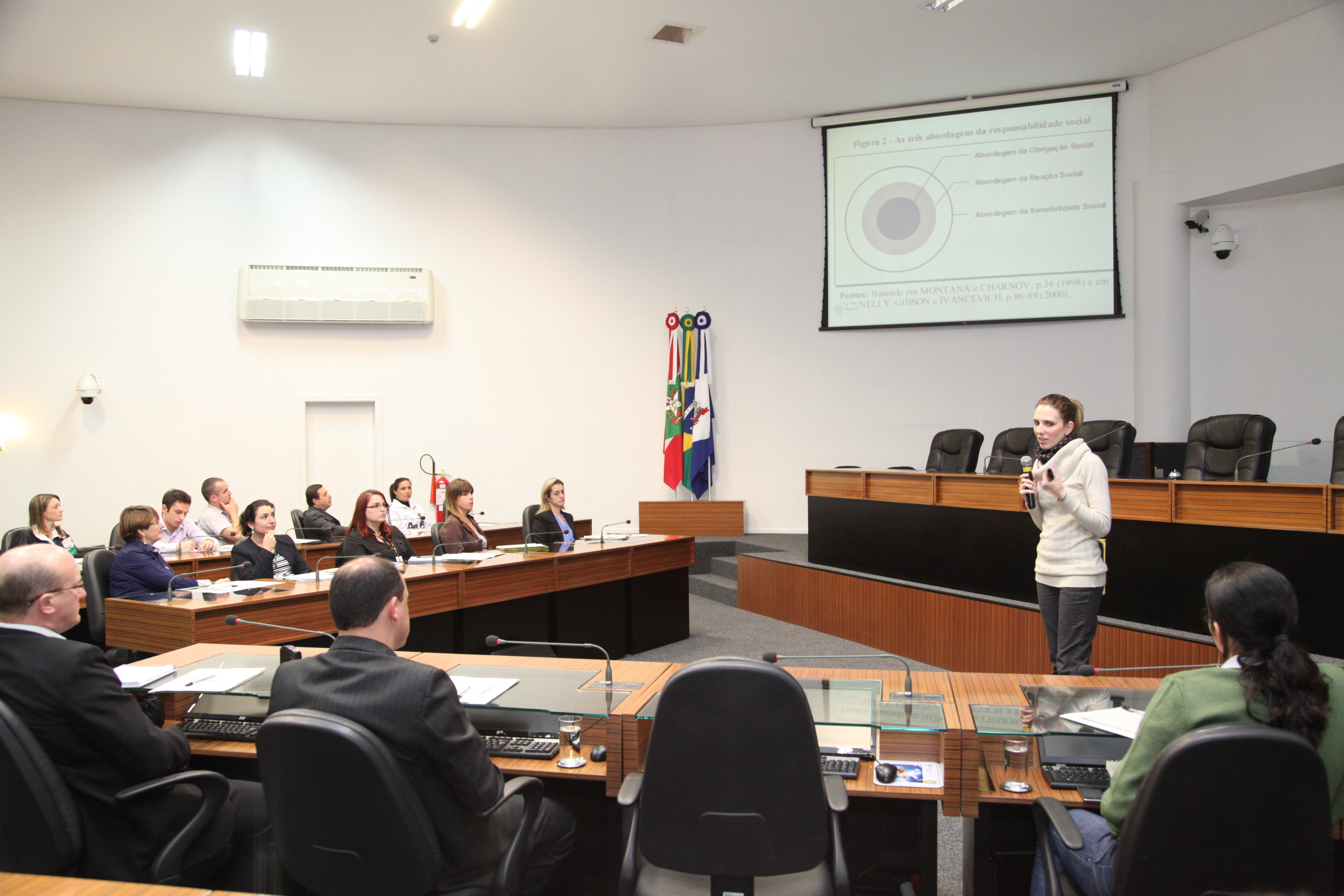 Seminário de Certificação de Responsabilidade Social - Joinville