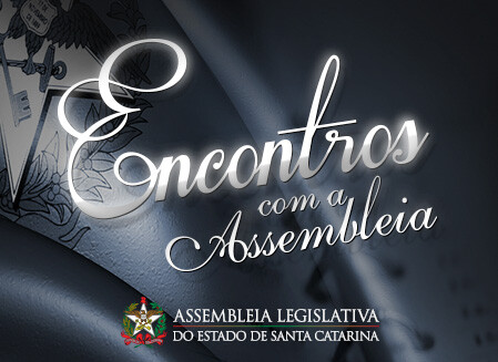 Oscar Schmidt abre o programa Encontros com a Assembleia