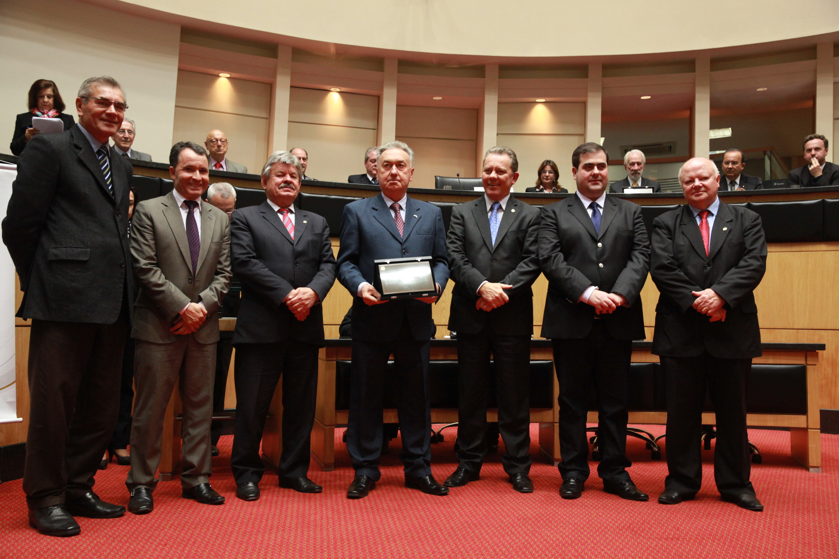 Homenagem Fecomércio - Foto: Lucas Gabriel Diniz