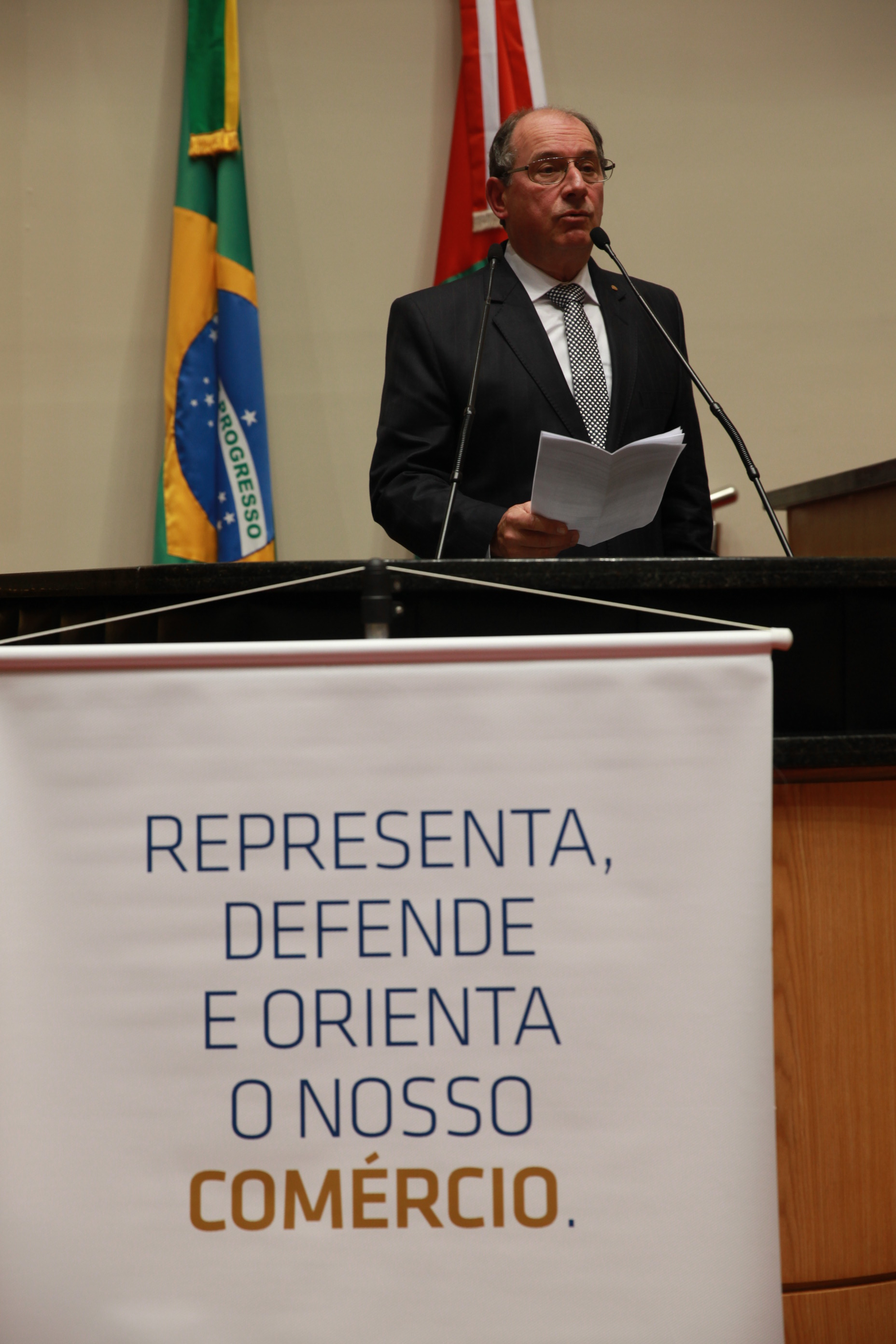 Homenagem Fecomércio - Bruno Breithaup -  Foto: Lucas Gabriel Diniz