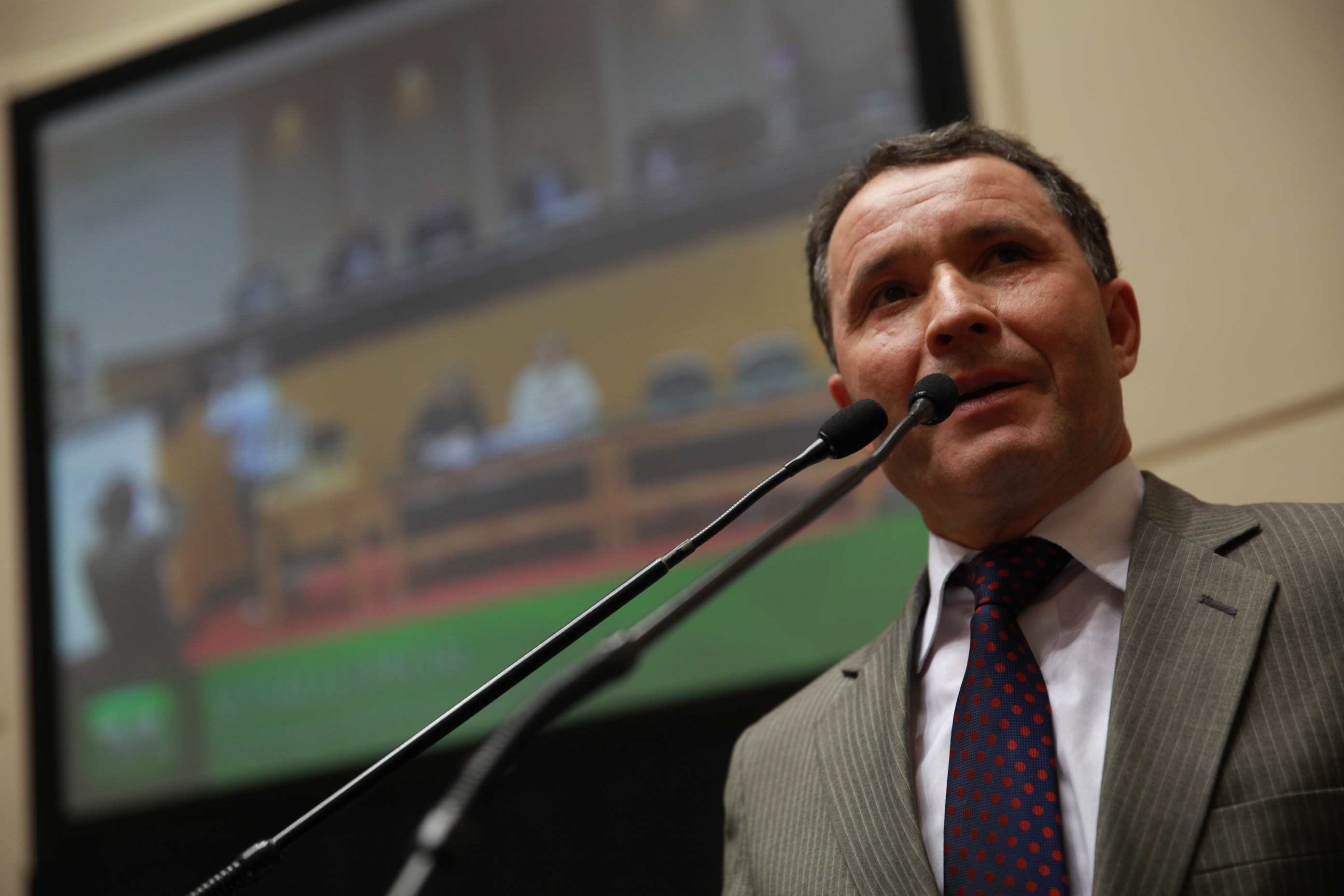 Homenagem Fecomércio - Deputado Darci de Matos (PSD) -  Foto: Lucas Gabriel Diniz