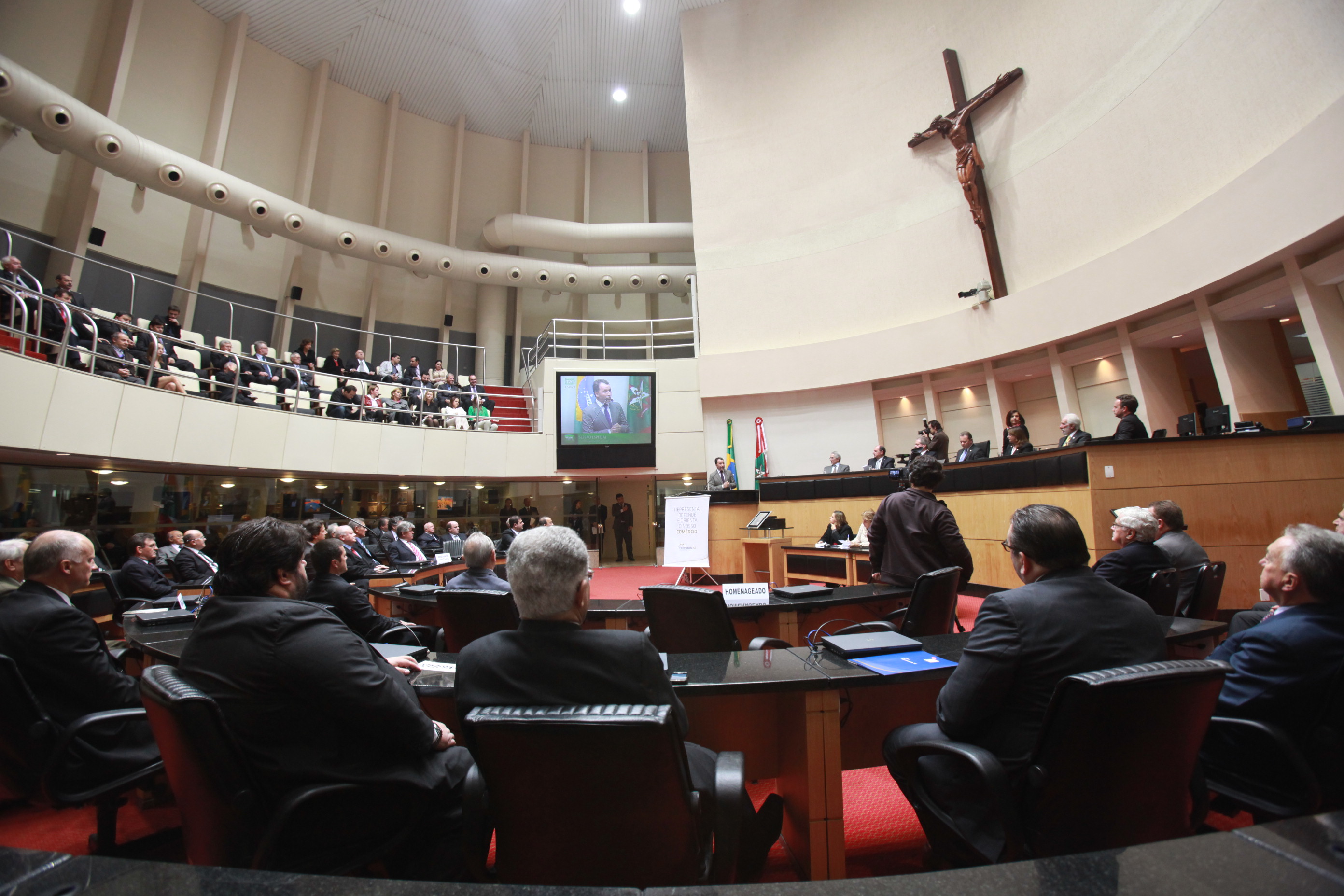 Homenagem Fecomércio - Foto: Lucas Gabriel Diniz