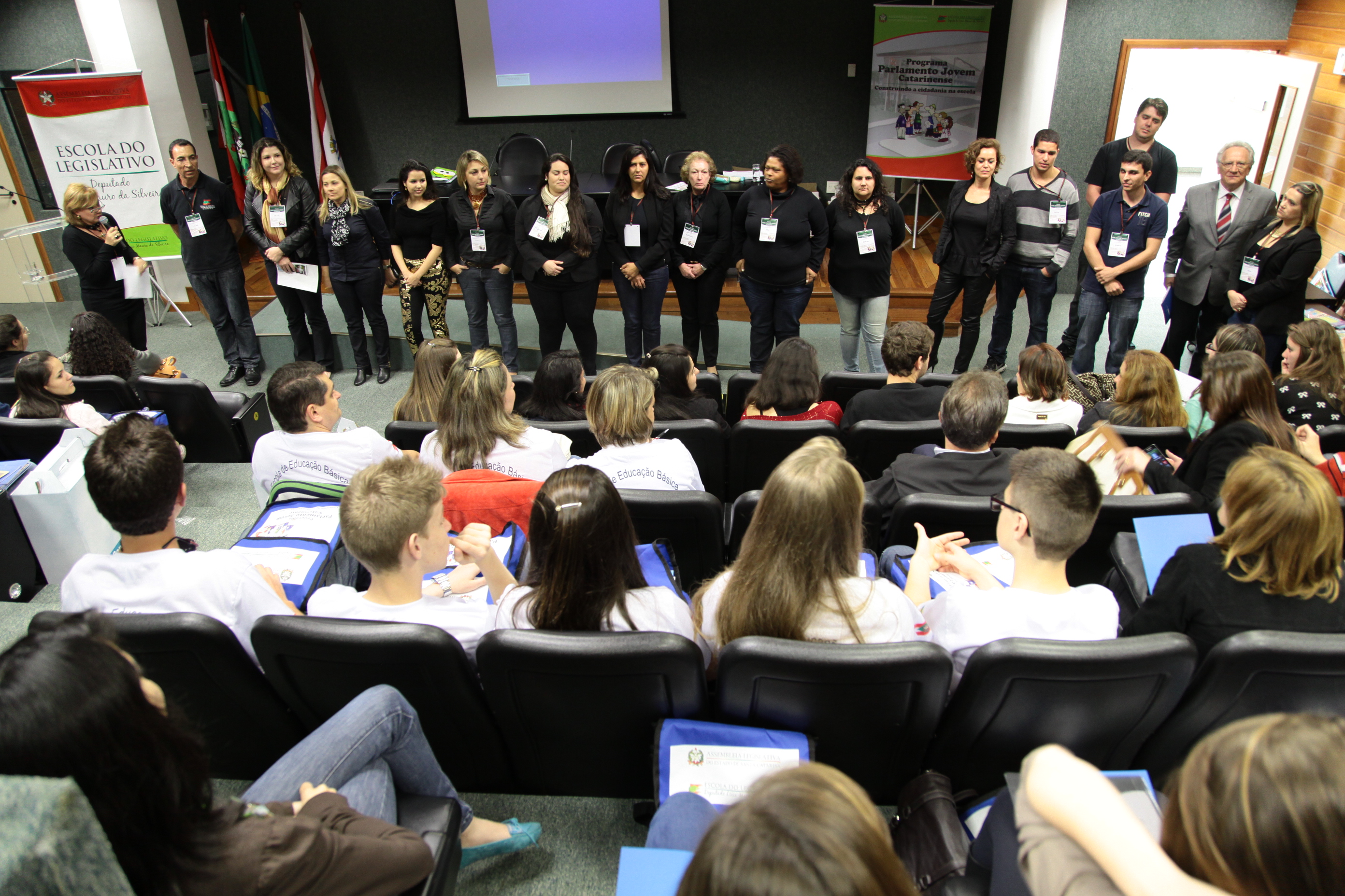 15ª Edição do Programa Parlamento Jovem. Foto: Miriam Zomer