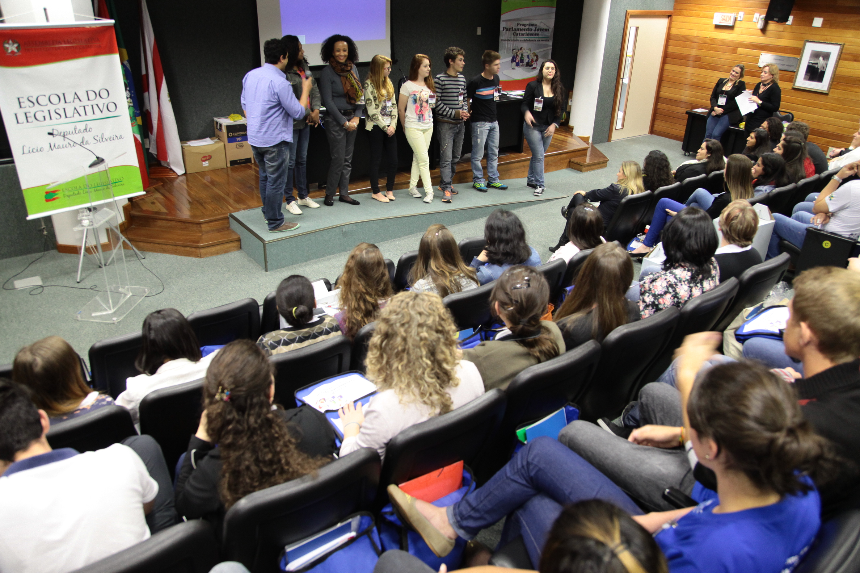 15ª Edição do Programa Parlamento Jovem. Foto: Miriam Zomer