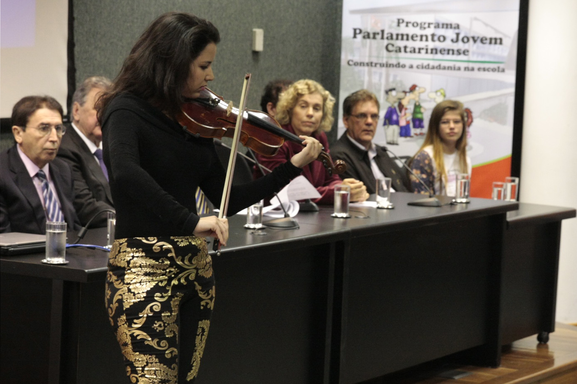 15ª Edição do Programa Parlamento Jovem - Foto: Juliana Stadnik