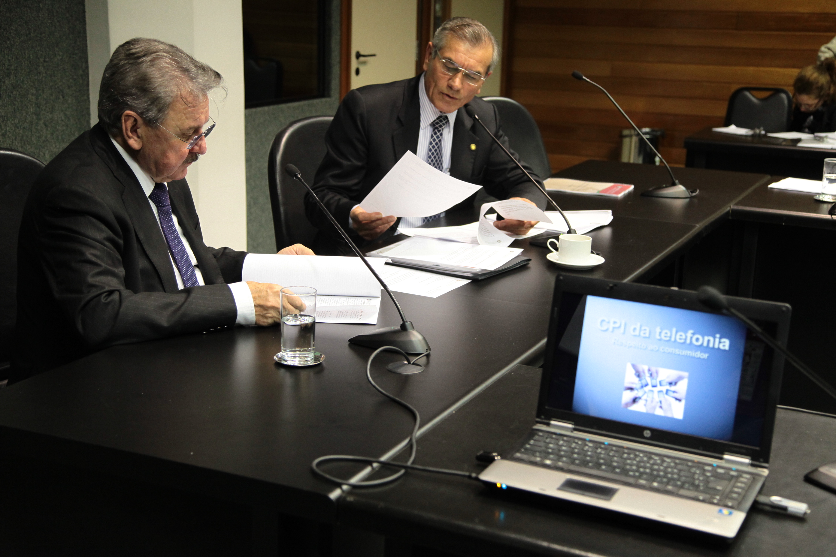 CPI da Telefonia Móvel no Estado de Santa Catarina. Foto: Miriam Zomer
