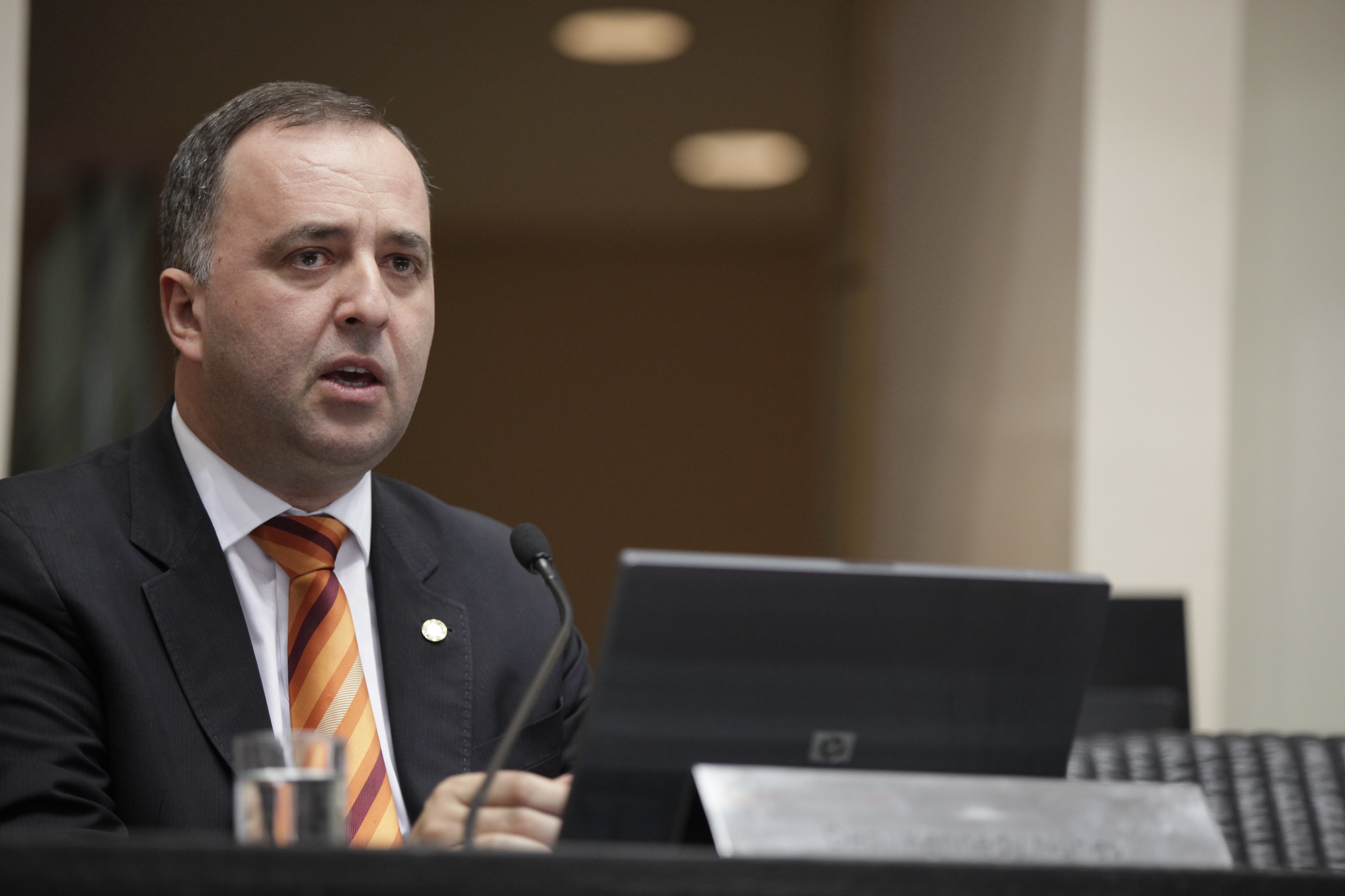 Deputado Kennedy Nunes (PSD). Sessão Ordinária - Plenário Osni Régis. Foto: Carlos Kilian