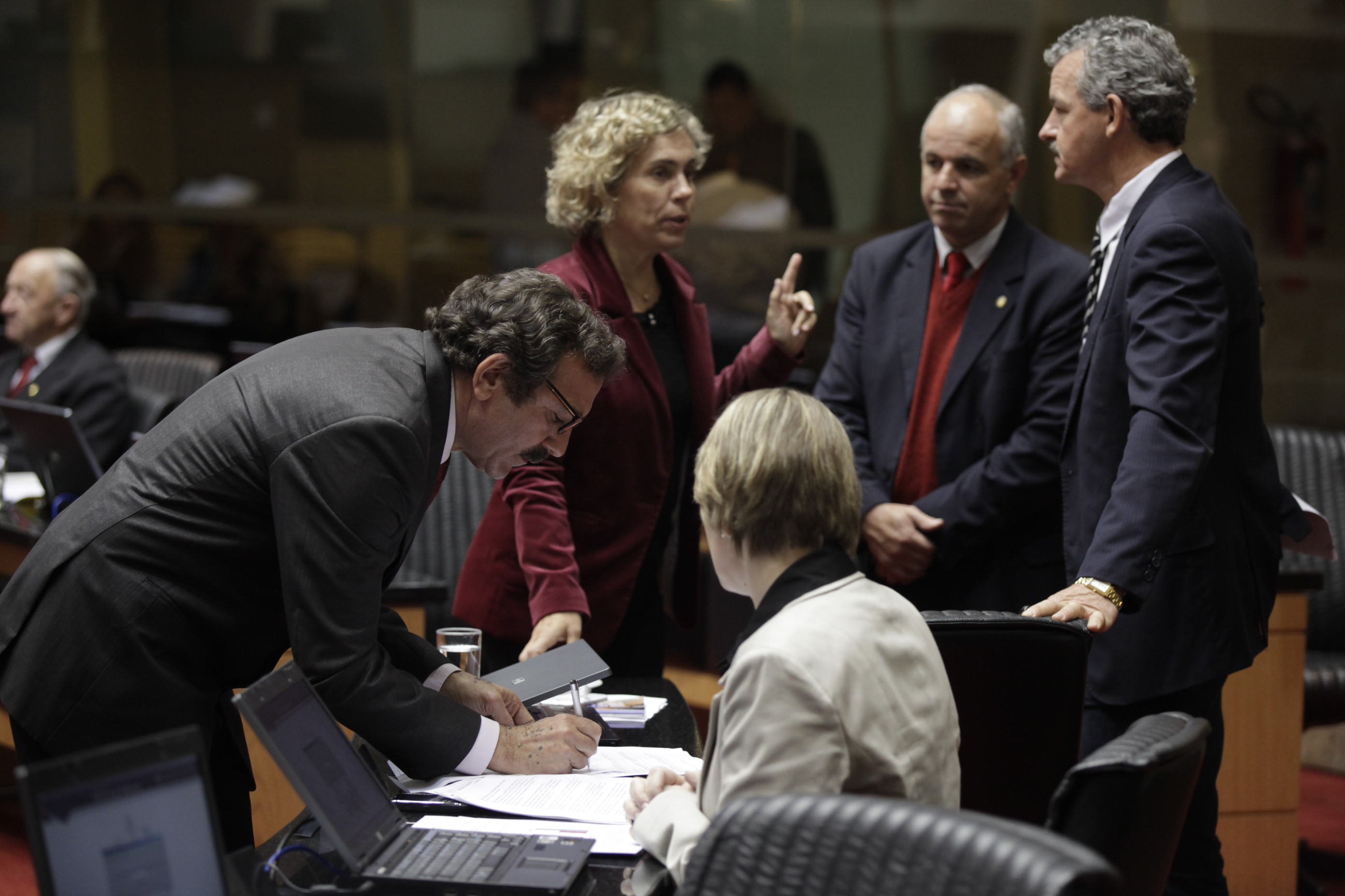 Sessão Ordinária - Plenário Osni Régis. Foto: Carlos Kilian