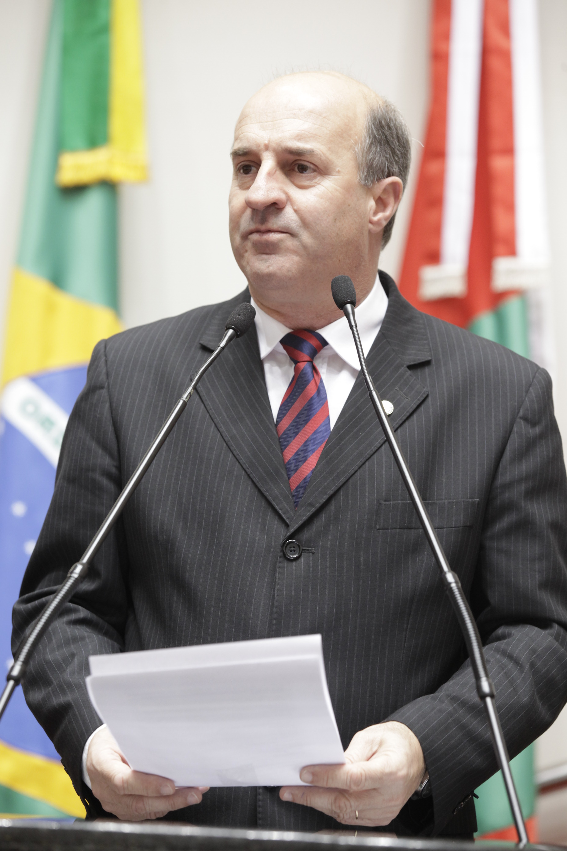 Deputado José Milton Scheffer (PP). Sessão Ordinária - Plenário Osni Régis. Foto: Carlos Kilian