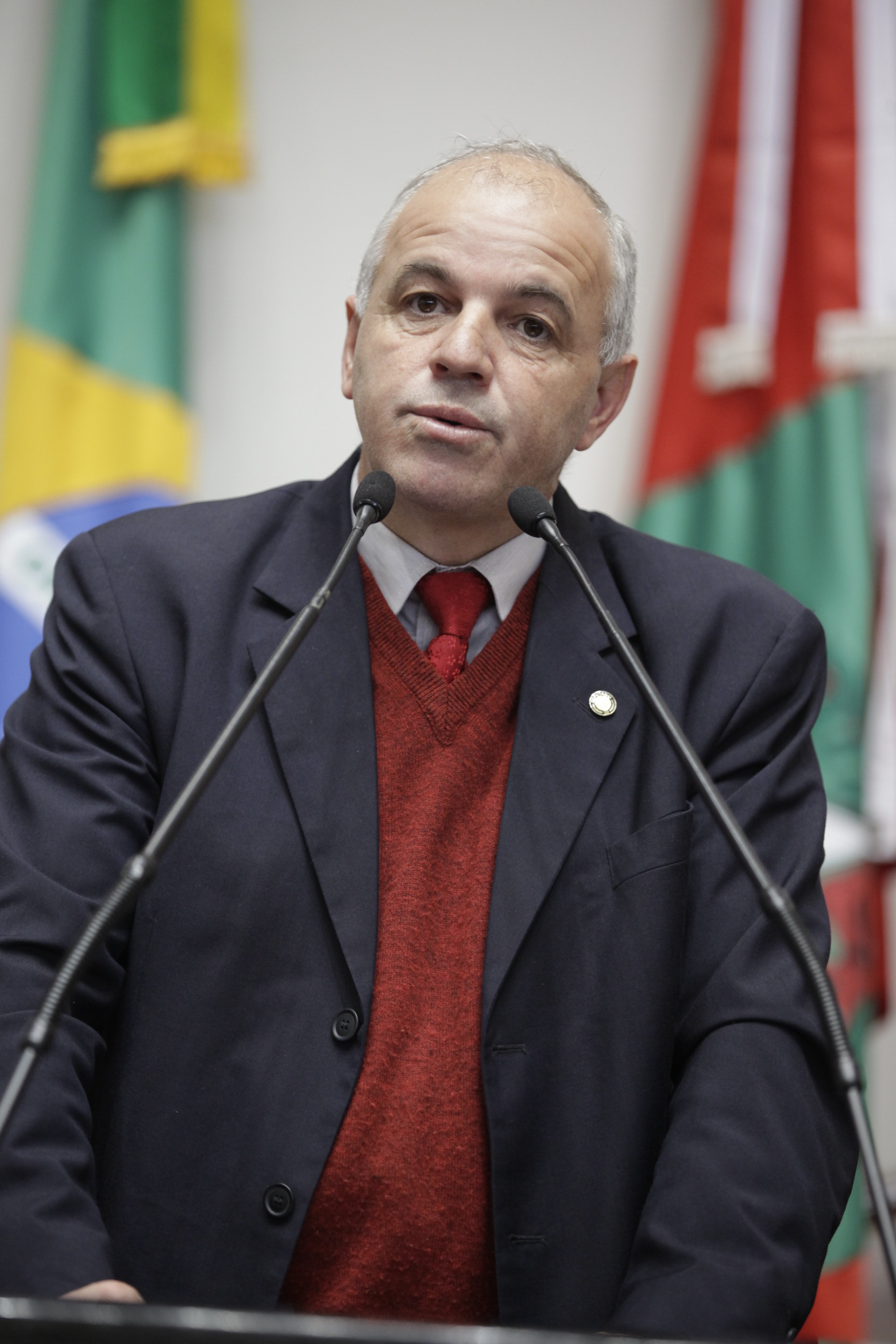 Deputado Sargento Amauri Soares (PDT). Sessão Ordinária - Plenário Osni Régis. Foto: Carlos Kilian