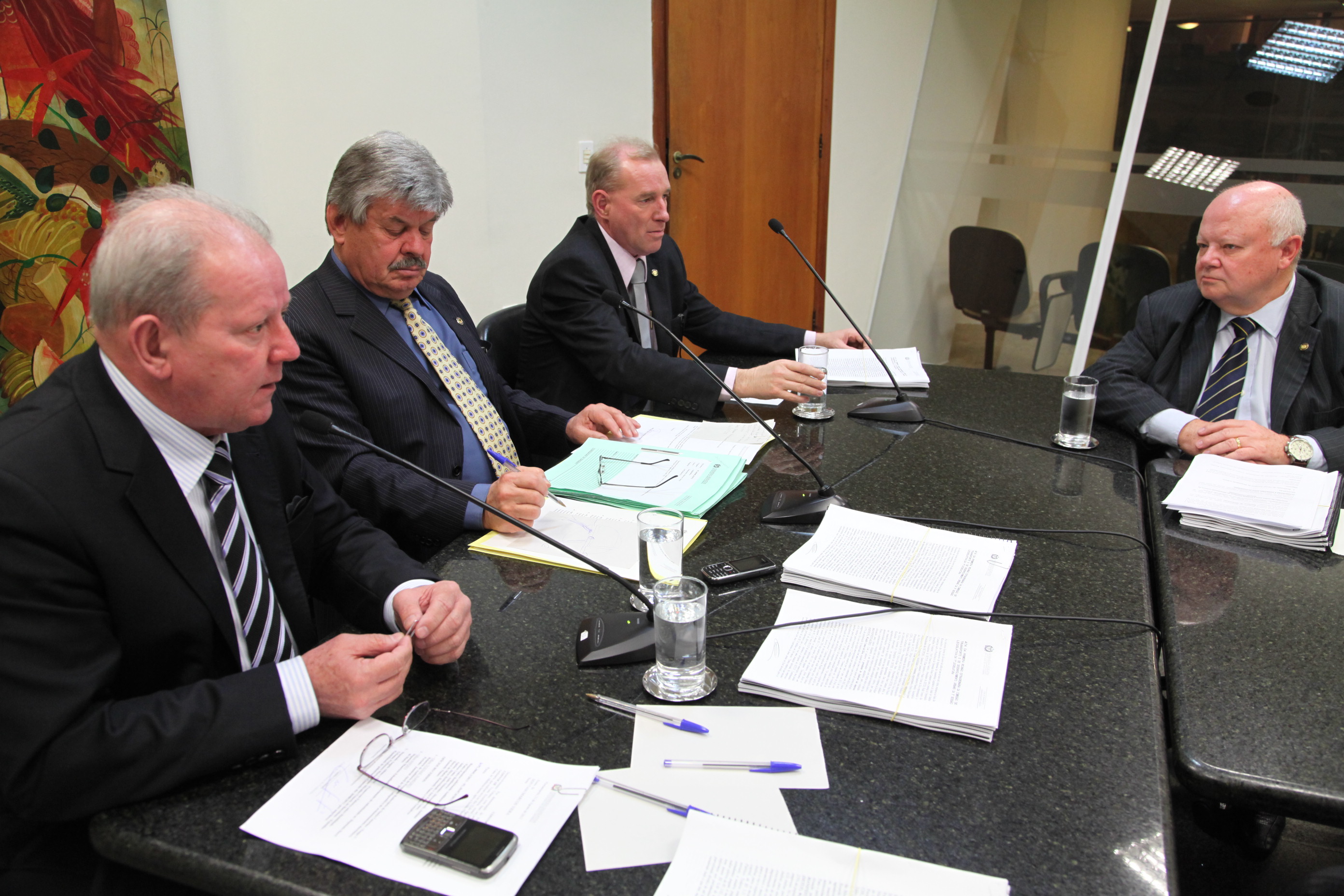 Reunião da Comissão de Transportes