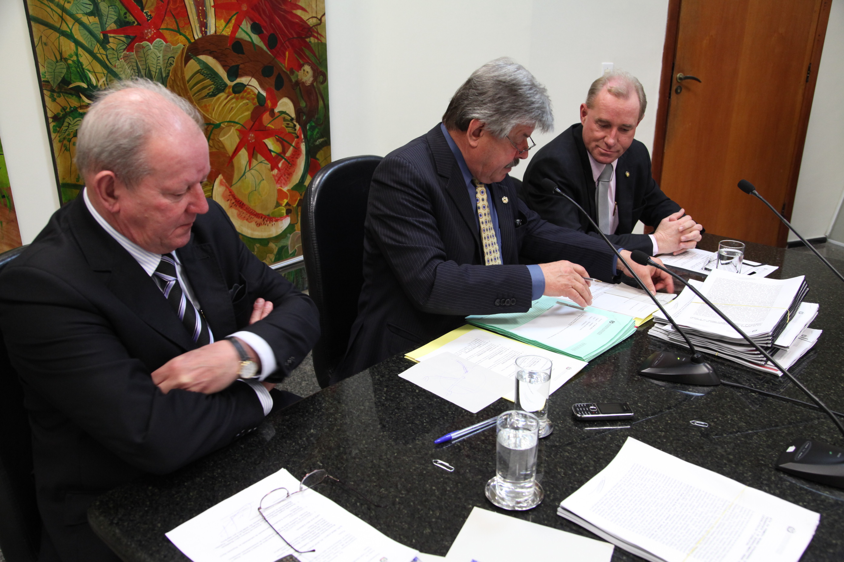 Reunião da Comissão de Transportes