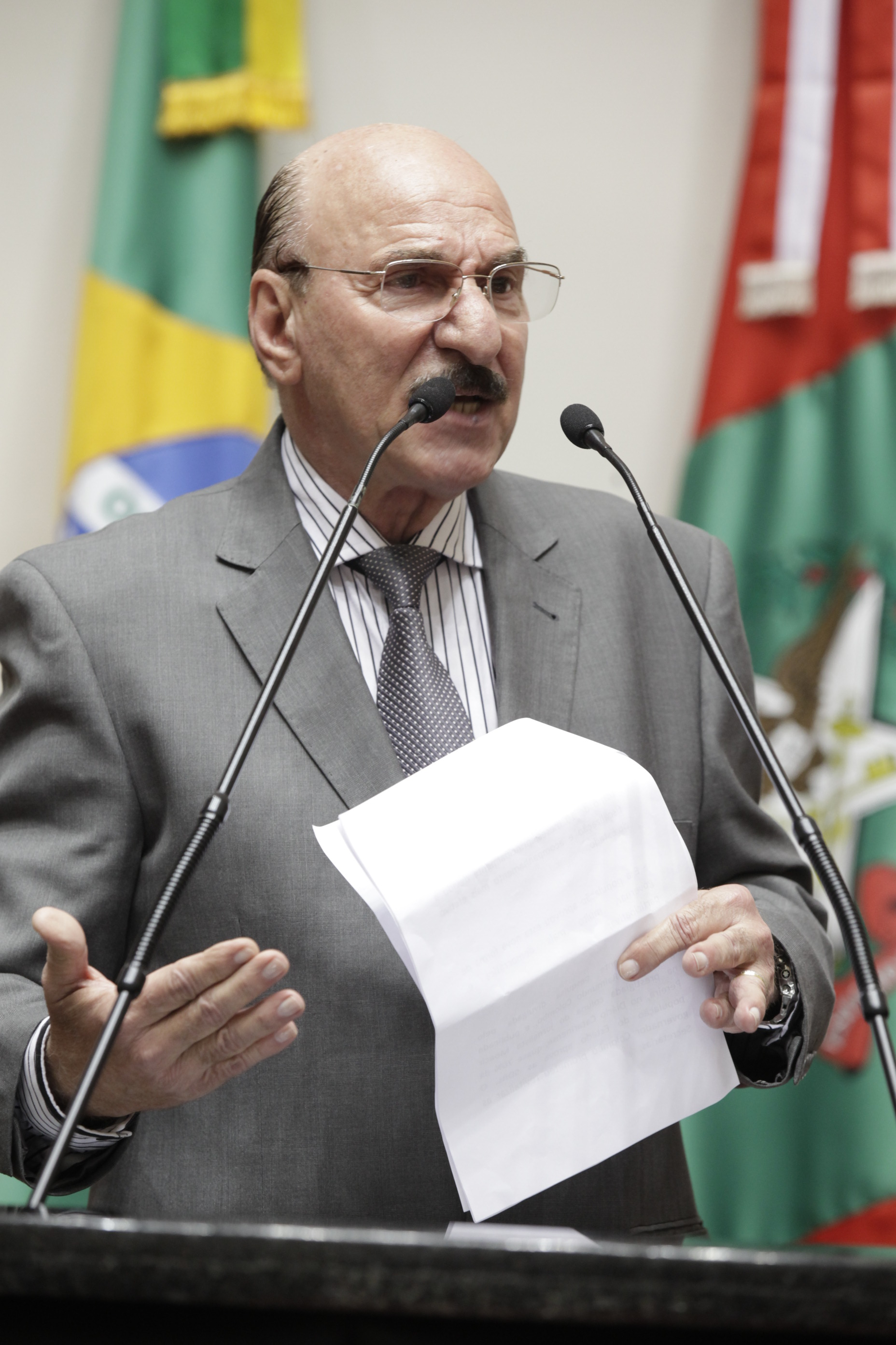 Sessão Ordinária - Plenário Osni Régis - Deputado: Manoel Mota (PMDB) - Foto: Carlos Kilian