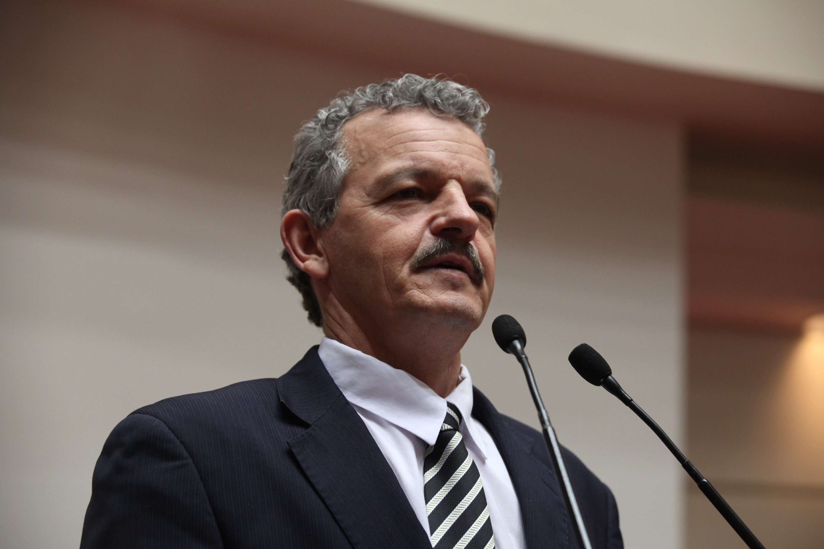 Deputado Dirceu Dresch (PT) - Sessão Ordinária - Plenário Osni Régis - Foto: Solon Soares