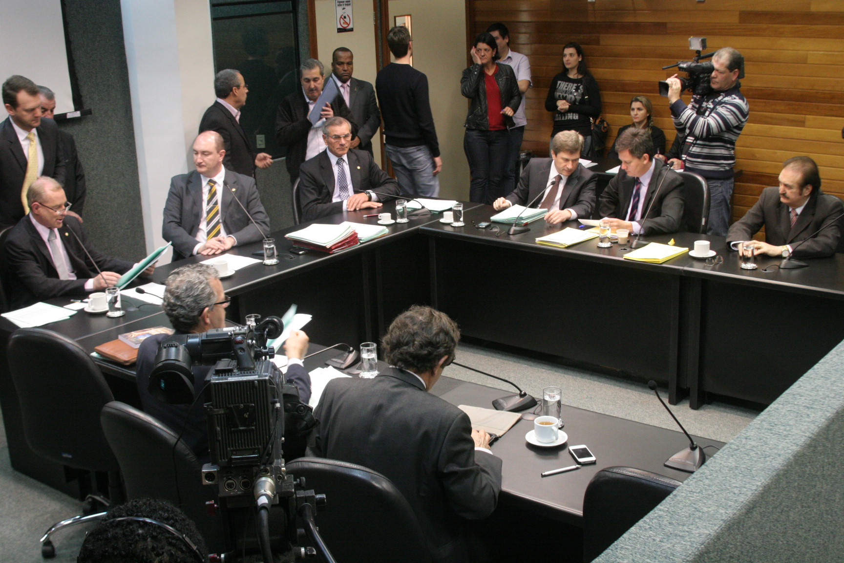 Comissão de Constituição e Justiça. Foto: Eduardo Guedes de Oliveira