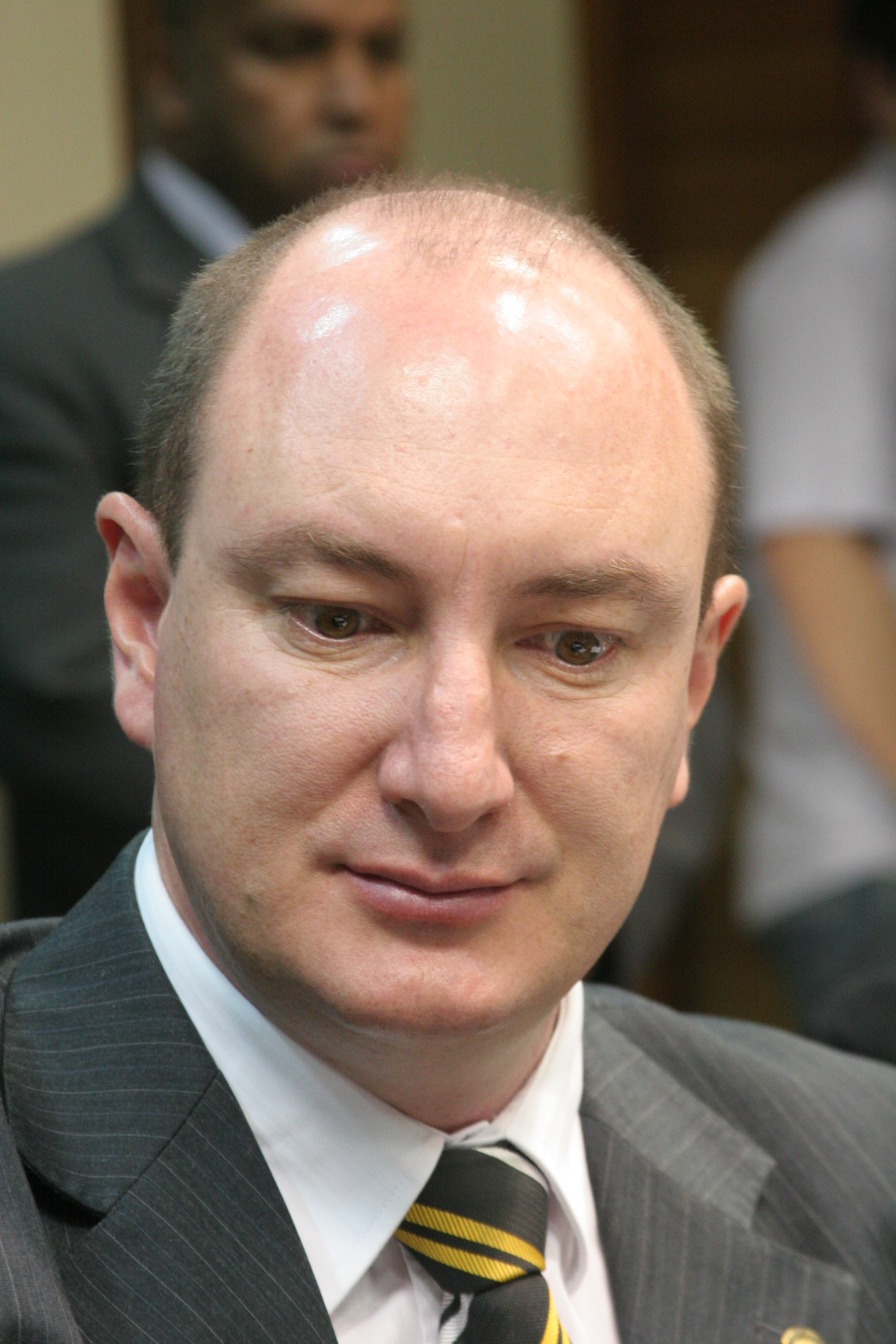 Dep. Mauro de Nadal. Comissão de Constituição e Justiça. Foto: Eduardo Guedes de Oliveira