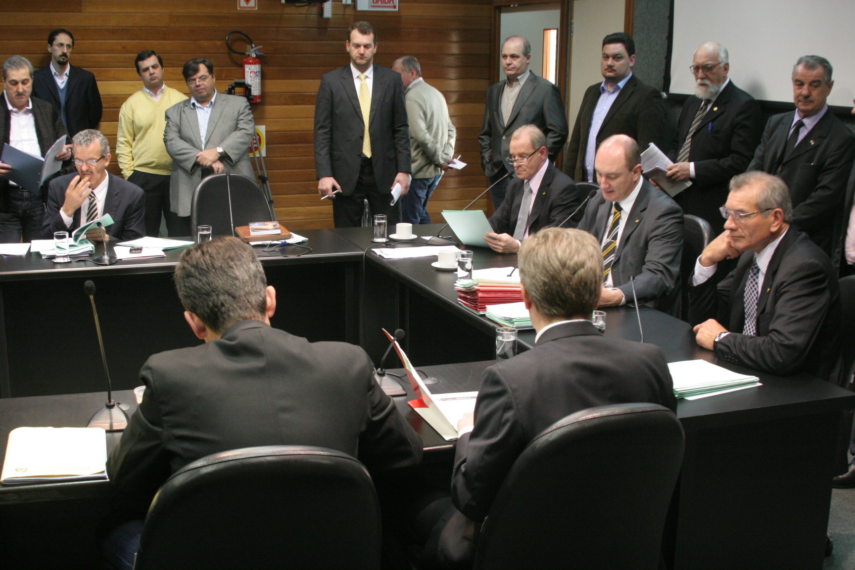 Comissão de Constituição e Justiça. Foto: Eduardo Guedes de Oliveira