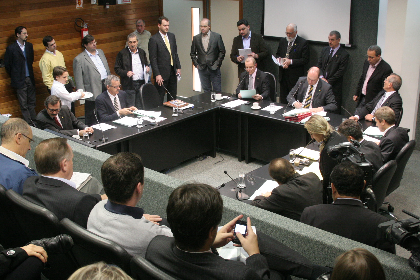 Comissão de Constituição e Justiça. Foto: Eduardo Guedes de Oliveira