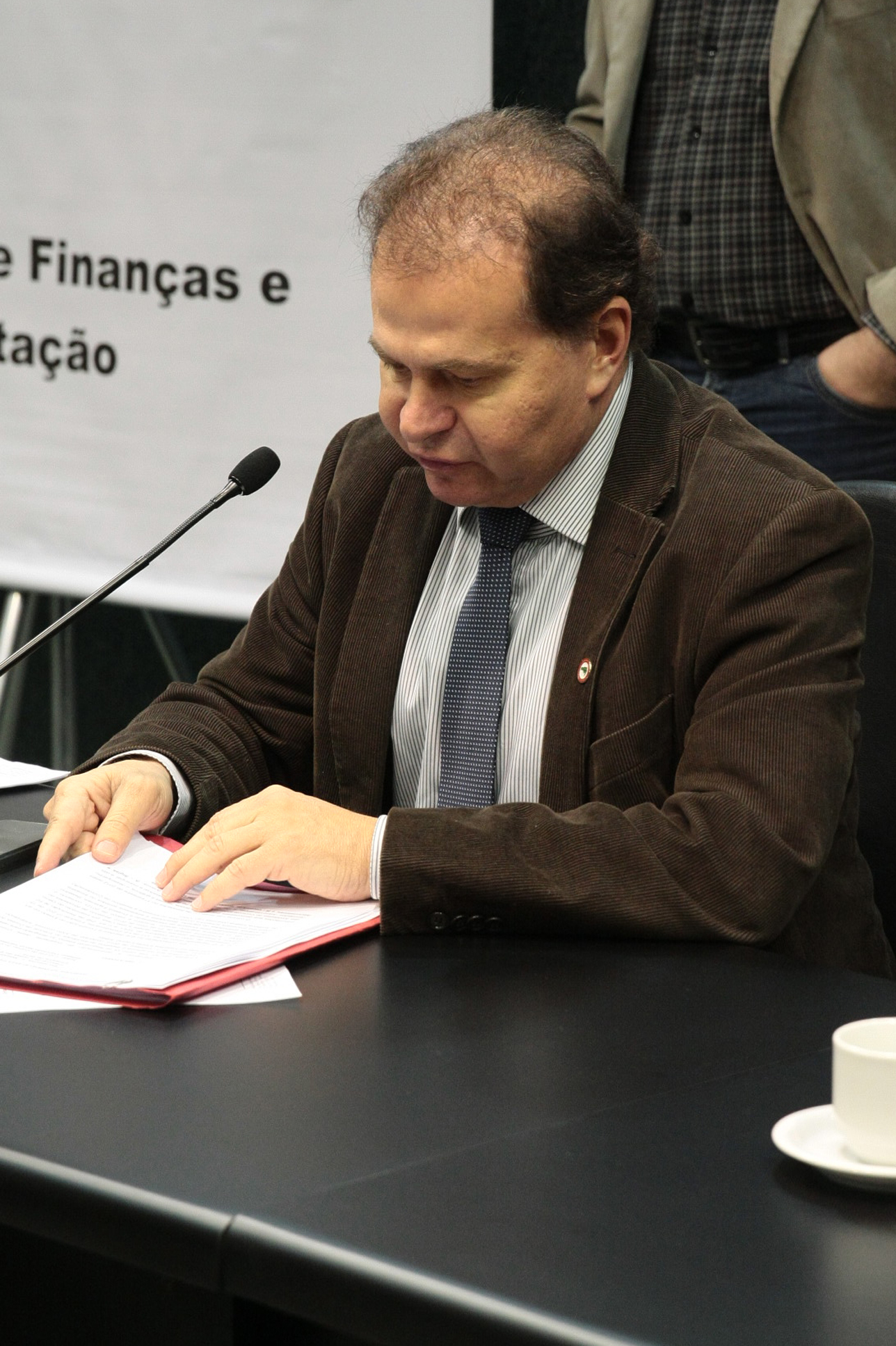 Dep. Gilmar Knaesel - Foto: Juliana Stadnik