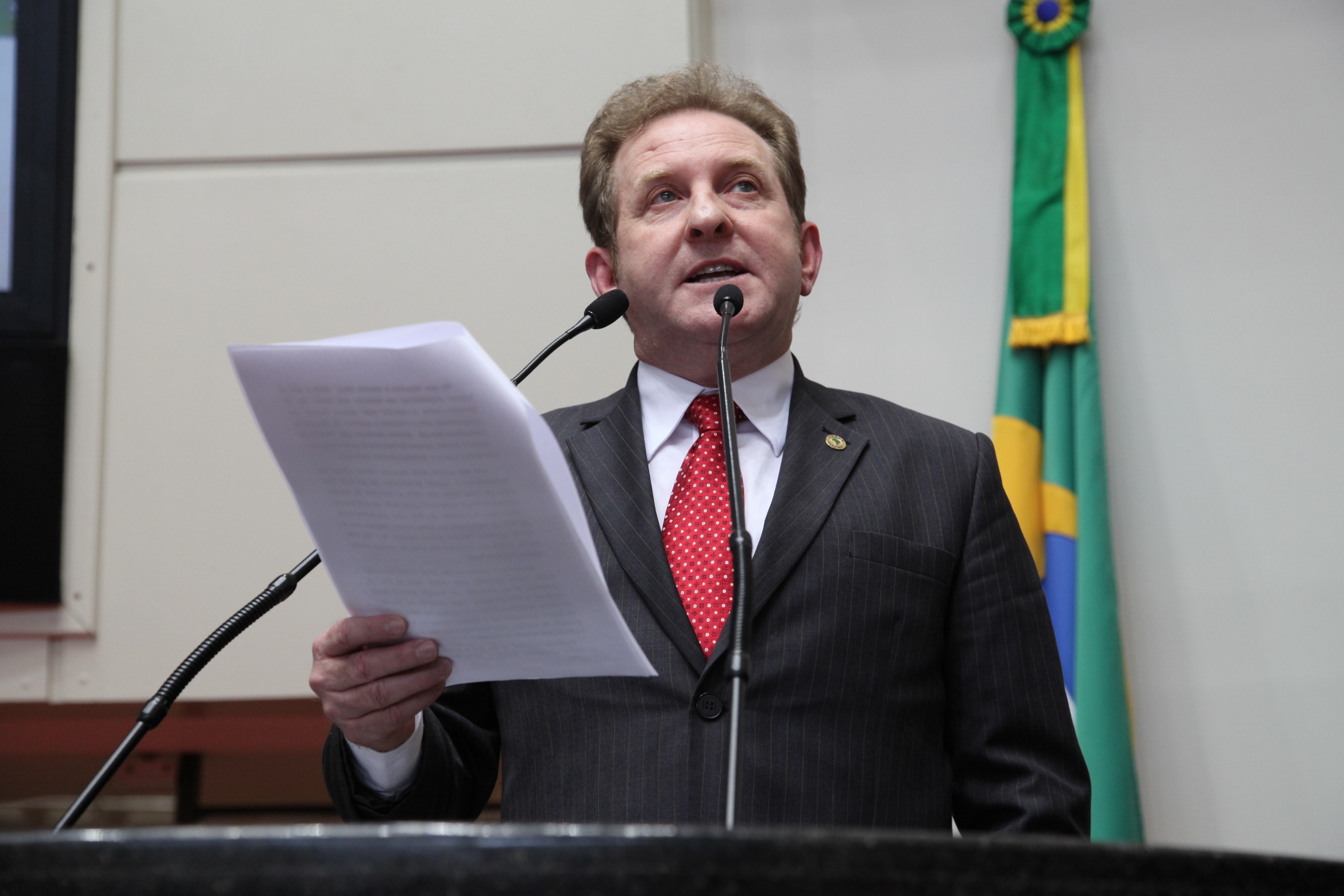 Sessão Ordinária - Plenário Osni Régis - Deputado: Valmir Comin (PP) - Foto: Solon Soares