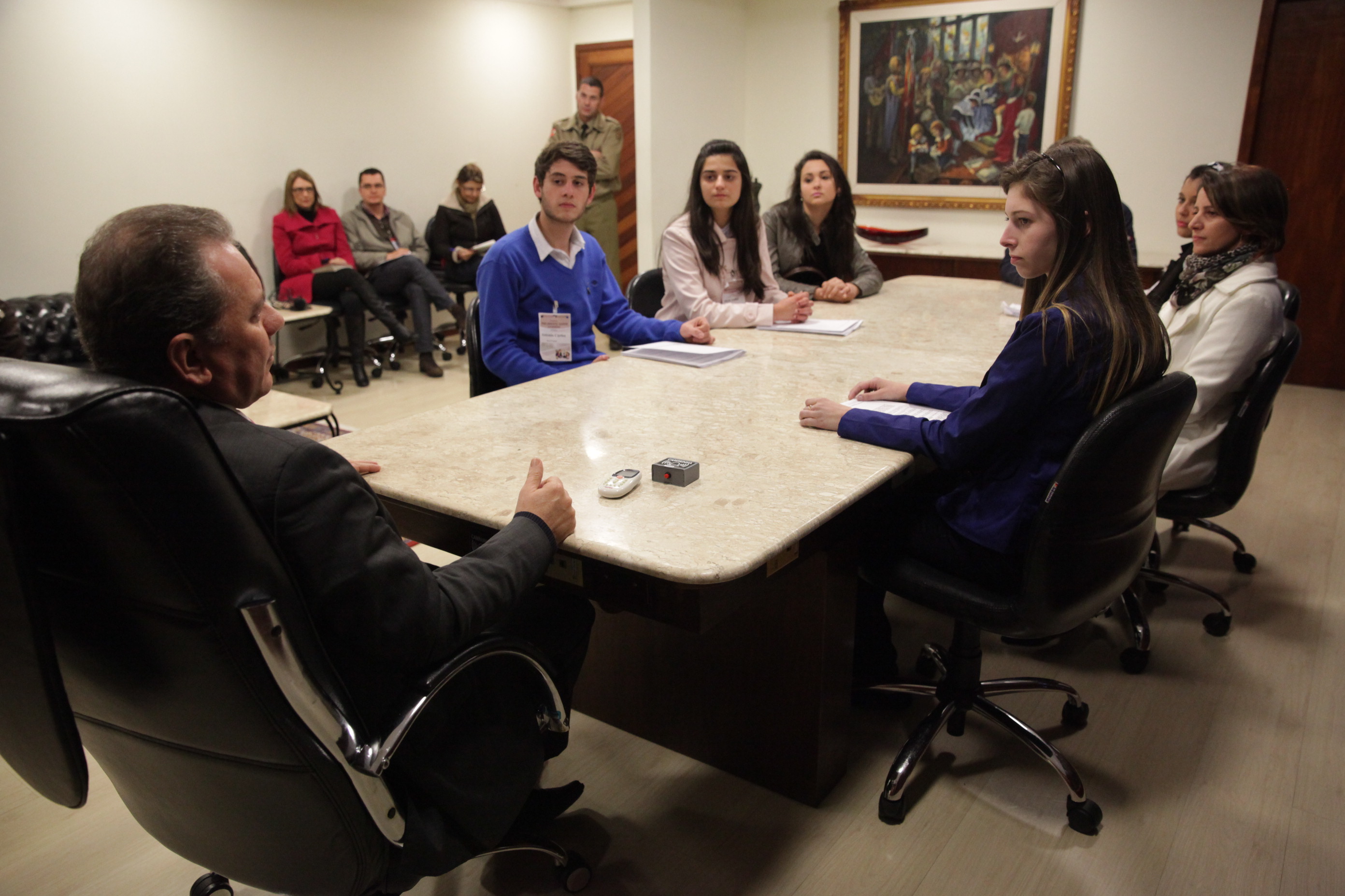 Visita Parlamento Jovem