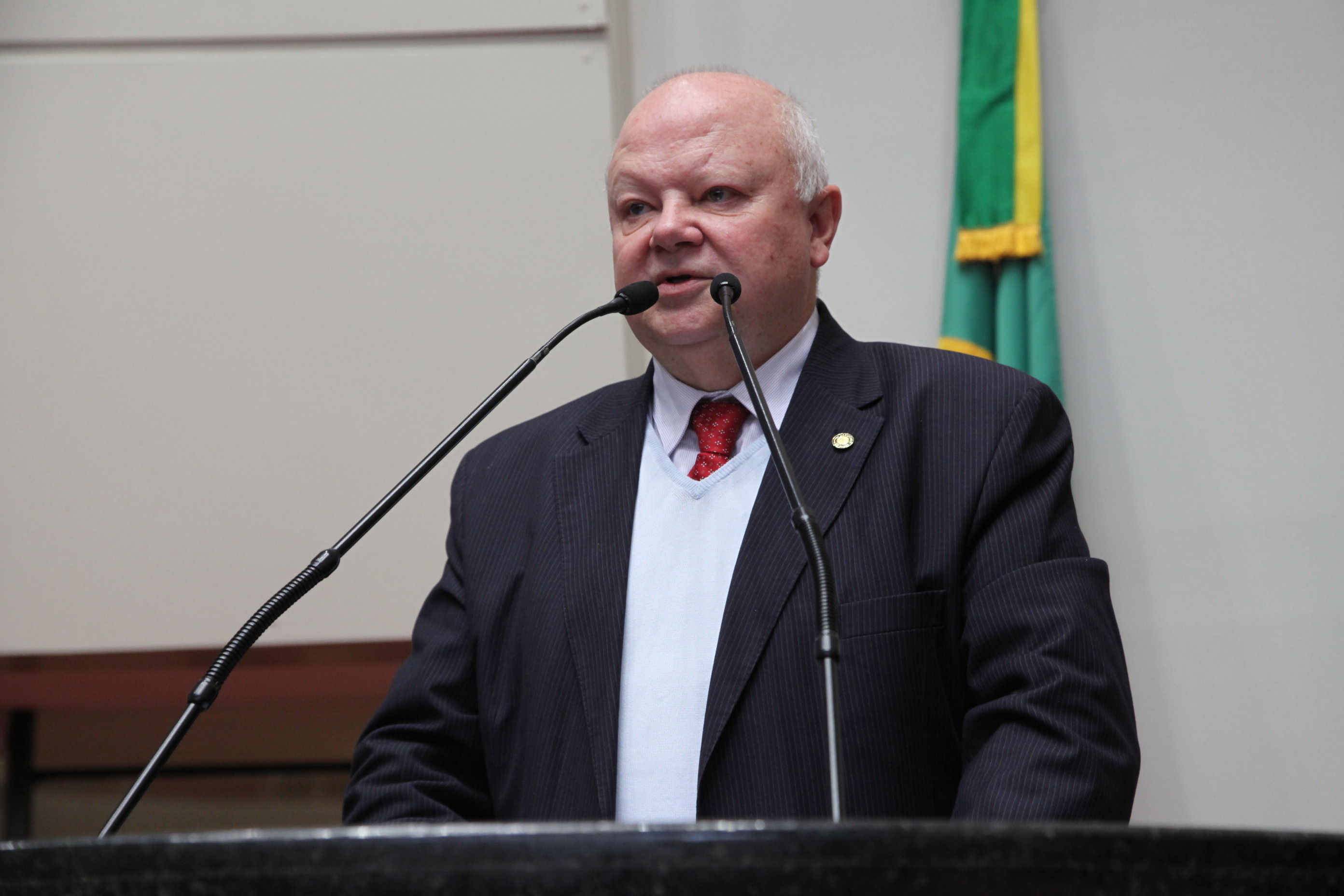 Sessão Ordinária - Plenário Osni Régis - Deputado: Renato Hinning (PMDB) - Foto: Solon Soares