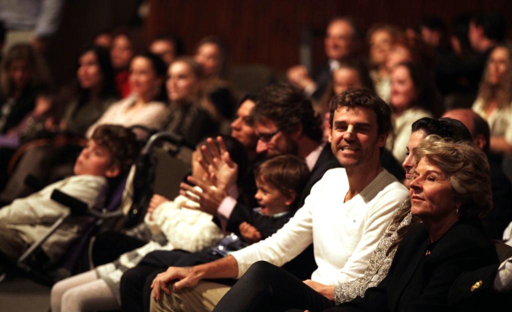 Familia Kuerten no Premio IGK 2013    Foto  Carlos Kilian