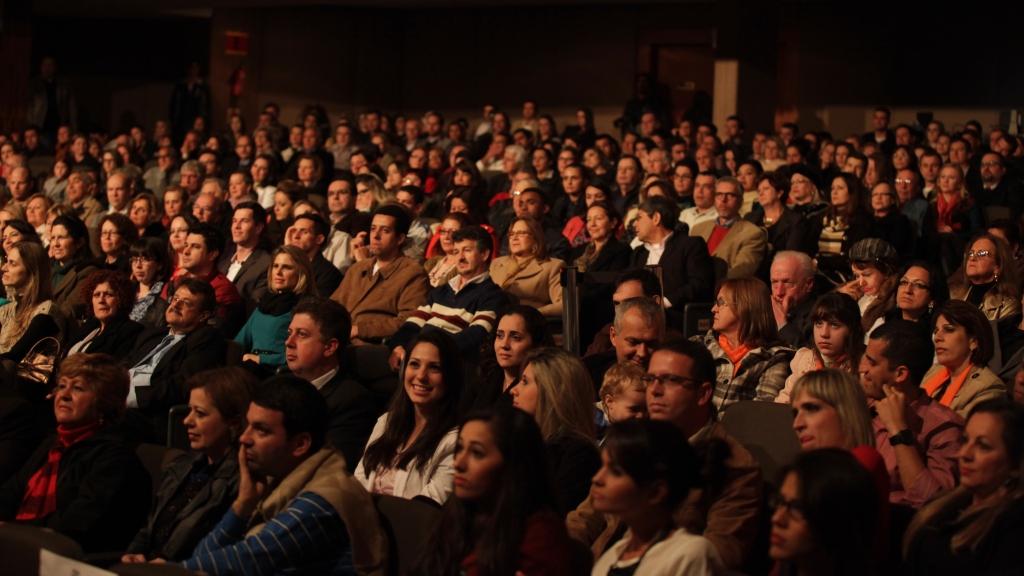 Publico prestigia o Premio IGK 2013   Foto Carlos Kilian