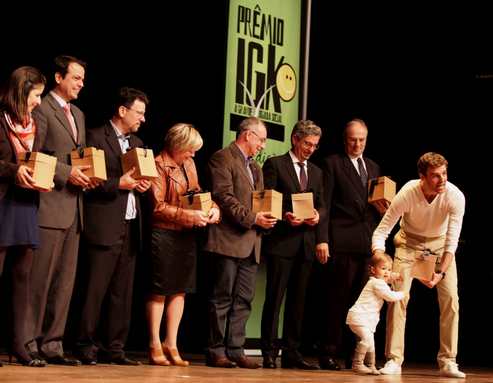 Entrega do Premio IGK 2013    Foto Carlos Kilian