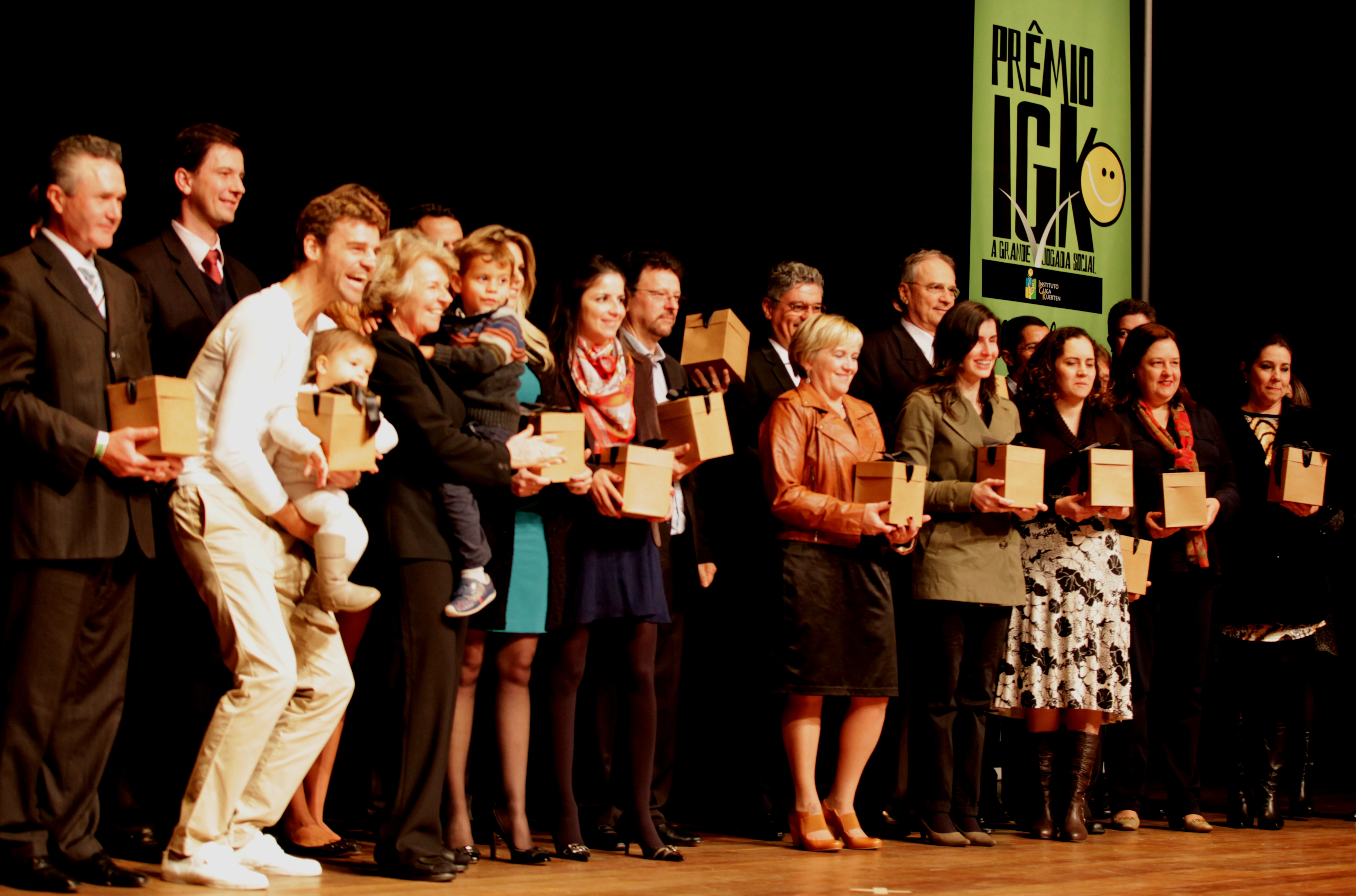 Entrega do Premio IGK 2013     Foto Carlos Kilian