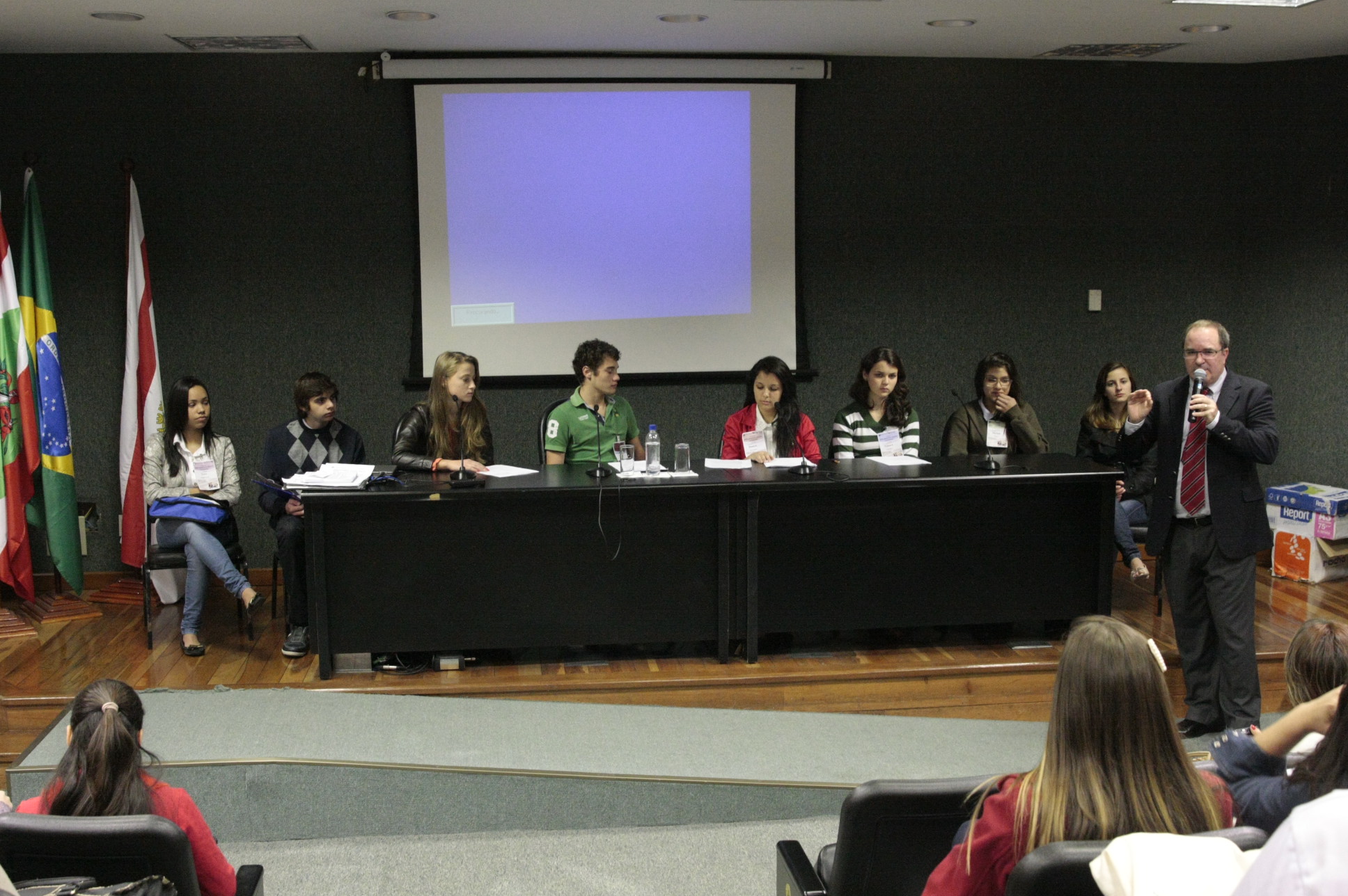 15ª Edição do Programa Parlamento Jovem - Foto: Juliana Stadnik