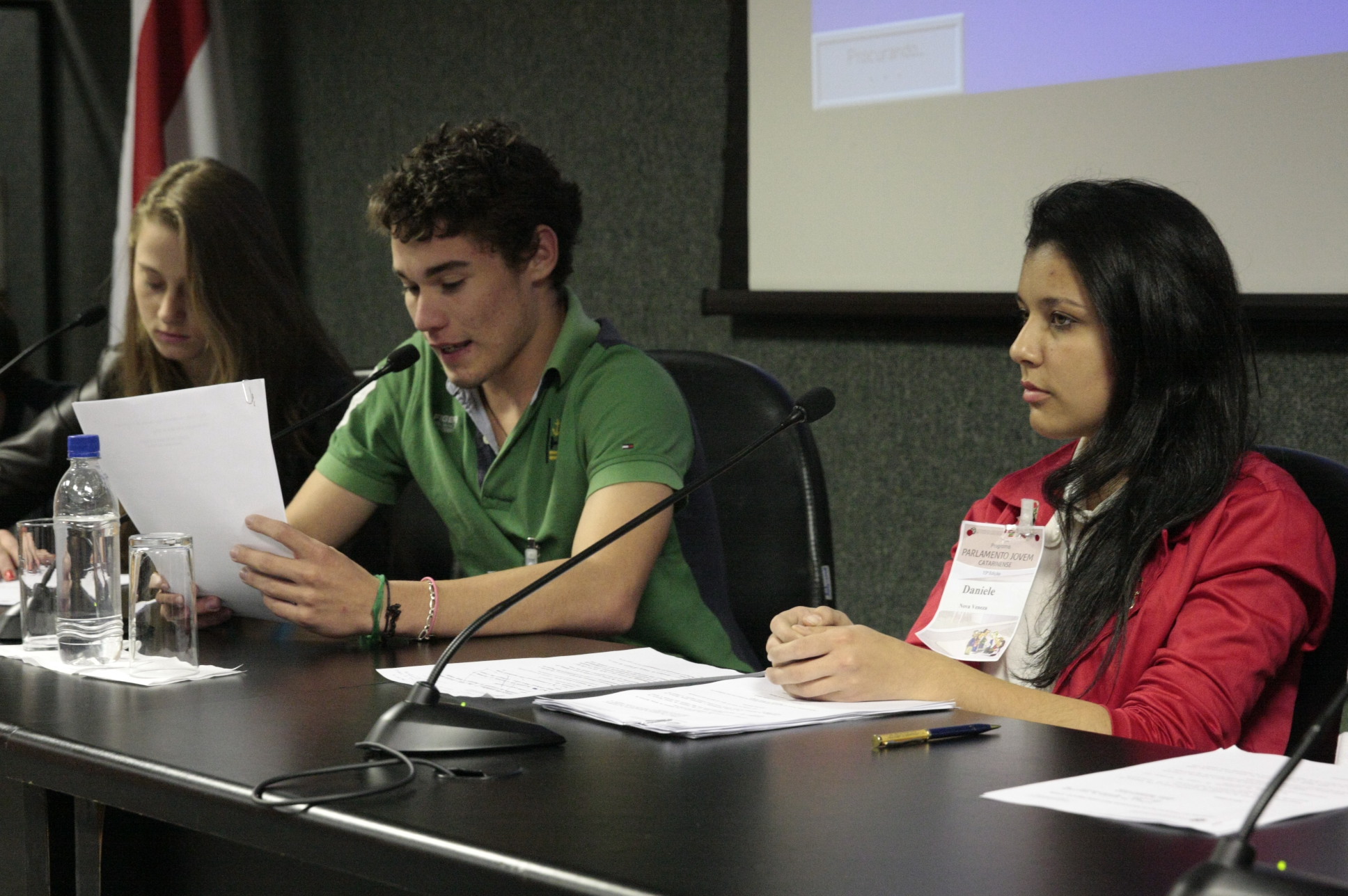 15ª Edição do Programa Parlamento Jovem - Foto: Juliana Stadnik